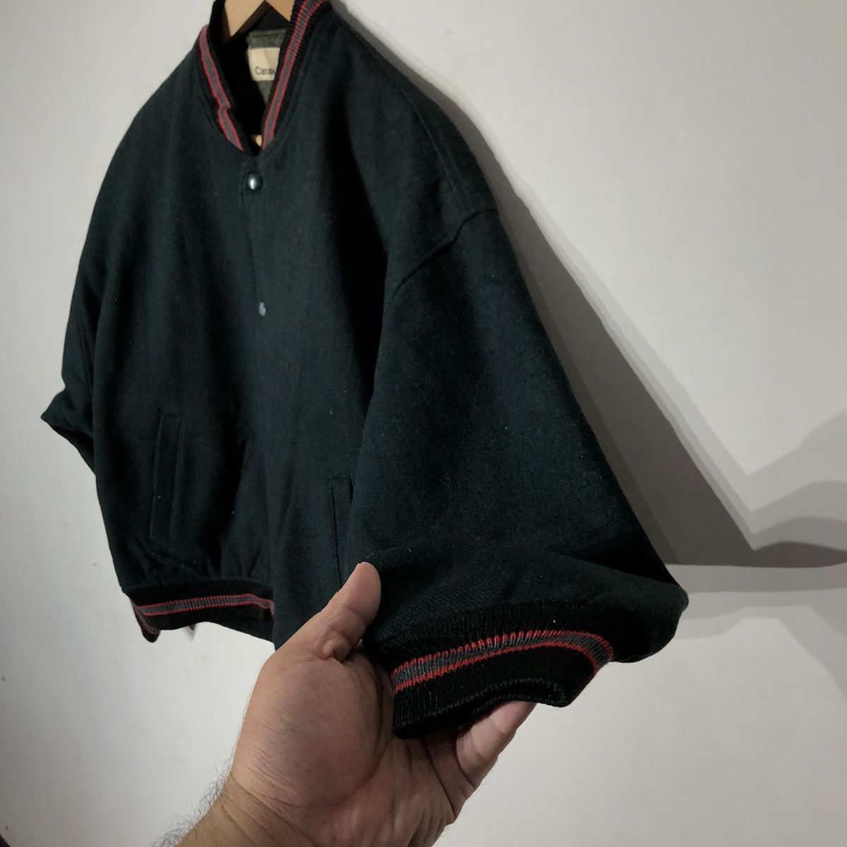 Japanese Brand Casabel Uomo Varsity Jacket Size US M / EU 48-50 / 2 - 5 Thumbnail