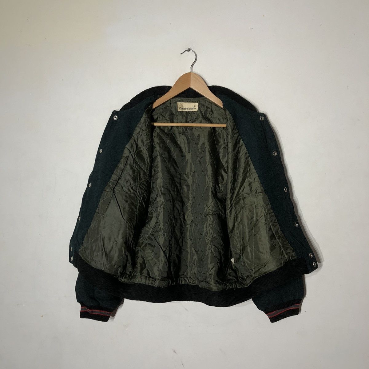 Japanese Brand Casabel Uomo Varsity Jacket Size US M / EU 48-50 / 2 - 9 Thumbnail