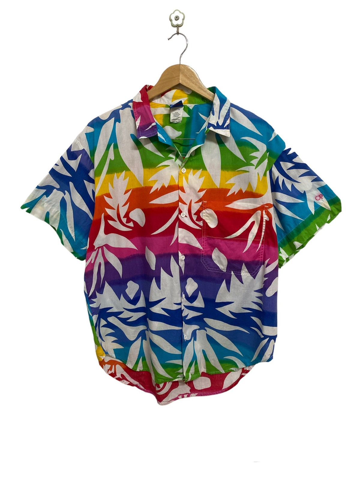RARE🔥Vintage Ocean Pacific Hawaiian Shirt