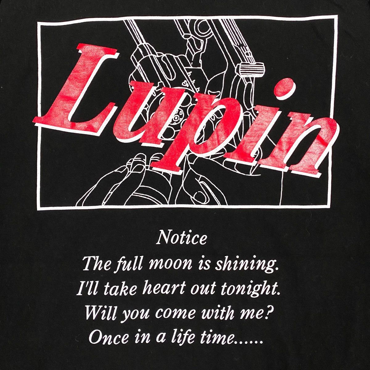 Anime × Japanese Brand × Vintage VINTAGE LUPIN THE THIRD ANIME MANGA TEE Size US XL / EU 56 / 4 - 2 Thumbnail