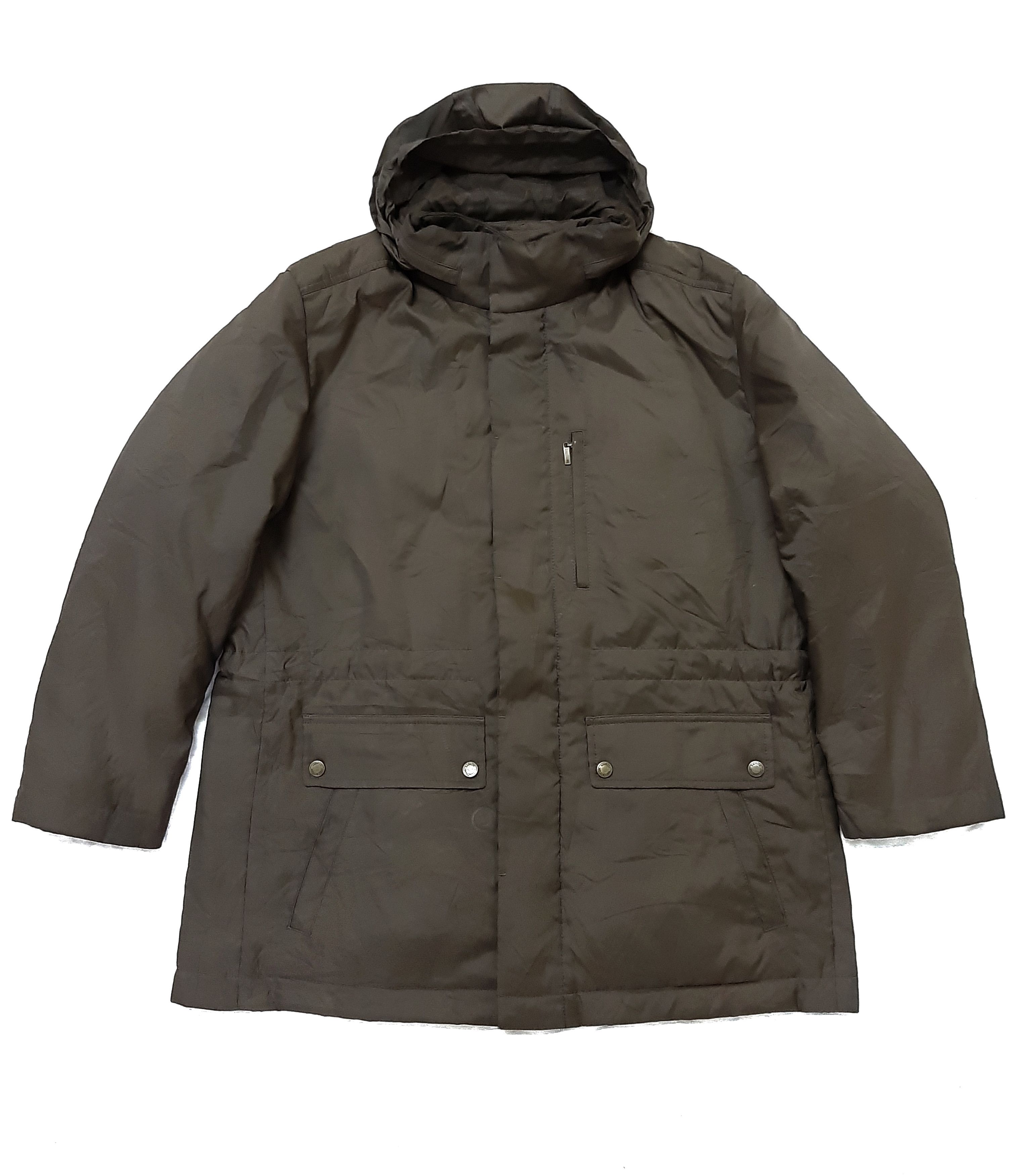 Designer × Lanvin ✈💥 True Vintage Lanvin Collection Zipper Down Jacket Hoodie Size US L / EU 52-54 / 3 - 1 Thumbnail