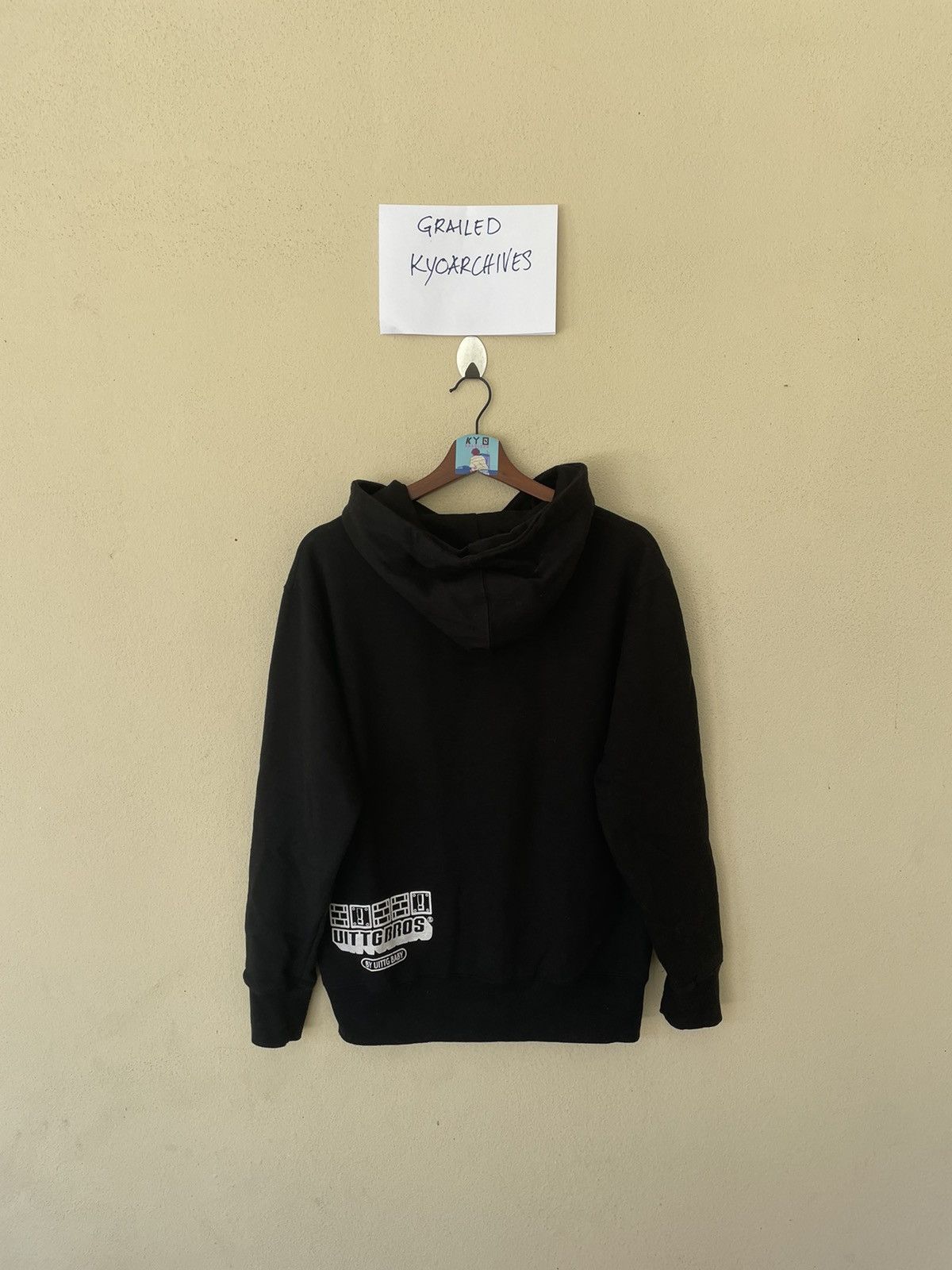 Japanese Brand VINTAGE UTTG BABY APE HOODIE Size US L / EU 52-54 / 3 - 4 Thumbnail