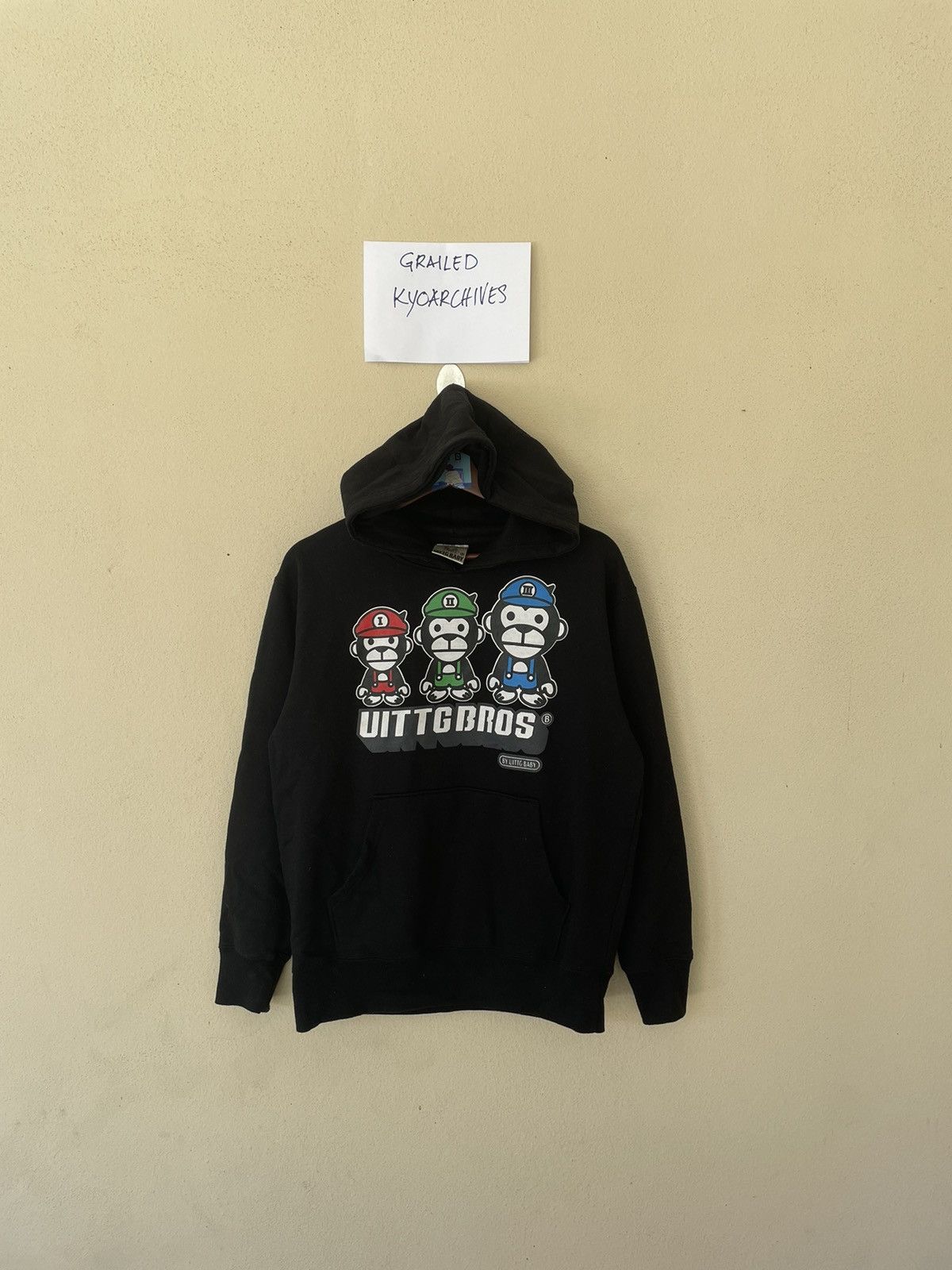 Japanese Brand VINTAGE UTTG BABY APE HOODIE Size US L / EU 52-54 / 3 - 1 Thumbnail