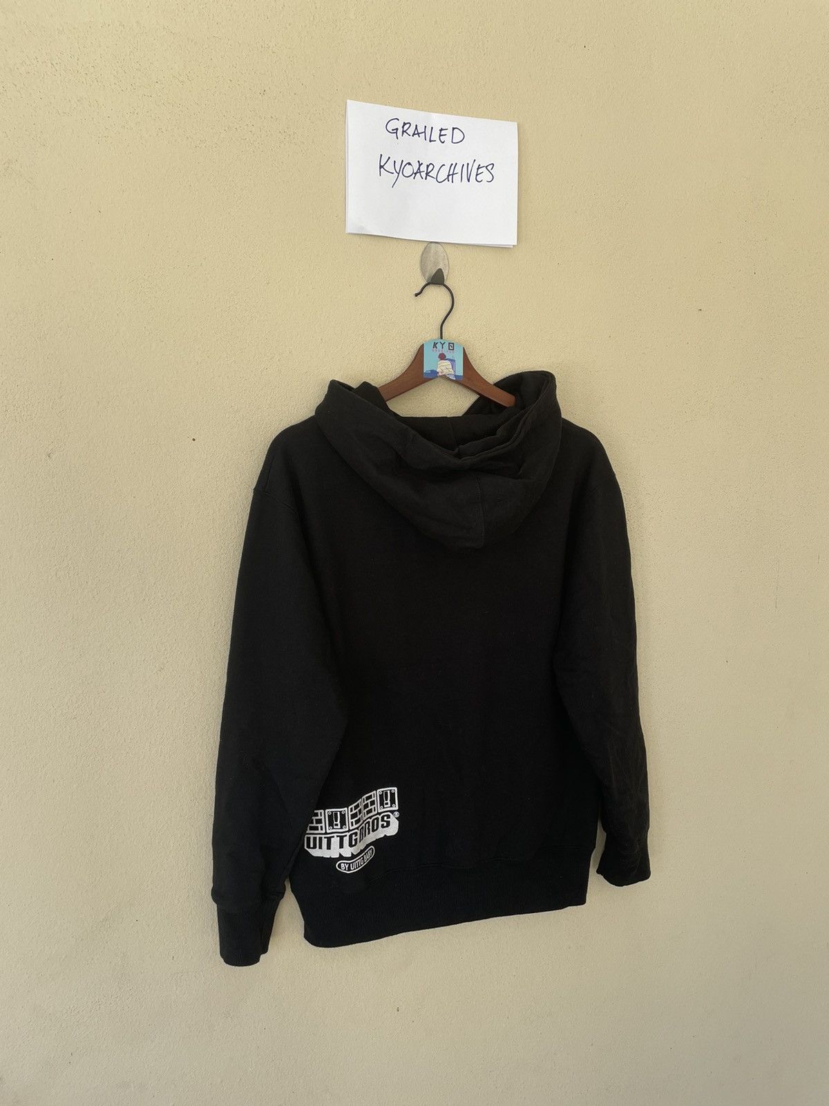 Japanese Brand VINTAGE UTTG BABY APE HOODIE Size US L / EU 52-54 / 3 - 5 Thumbnail