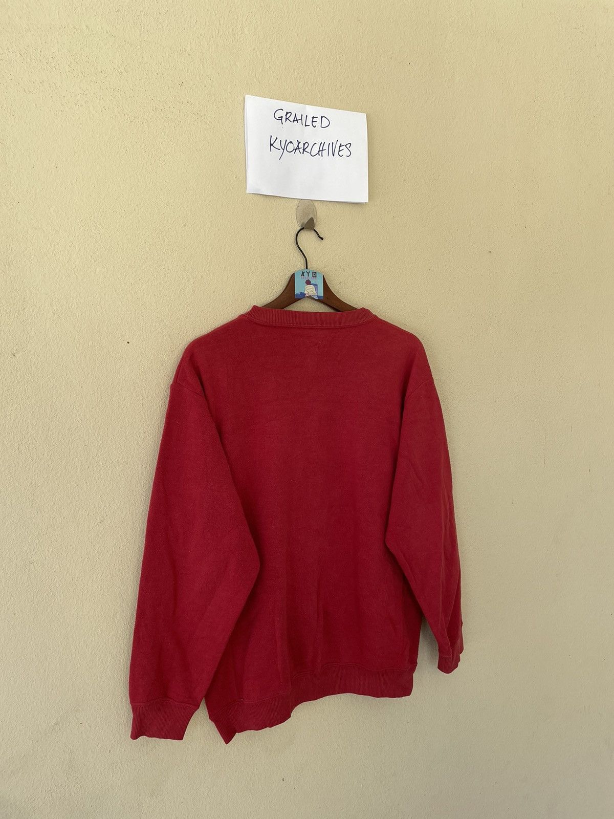 Hanes × Vintage VINTAGE HANES BIG LOGOS SWEATSHIRT Size US L / EU 52-54 / 3 - 5 Thumbnail