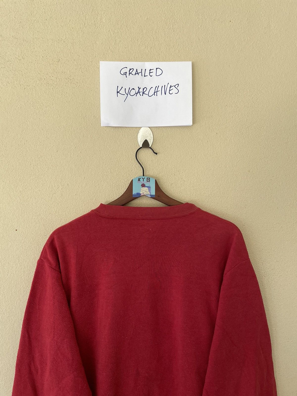 Hanes × Vintage VINTAGE HANES BIG LOGOS SWEATSHIRT Size US L / EU 52-54 / 3 - 6 Thumbnail