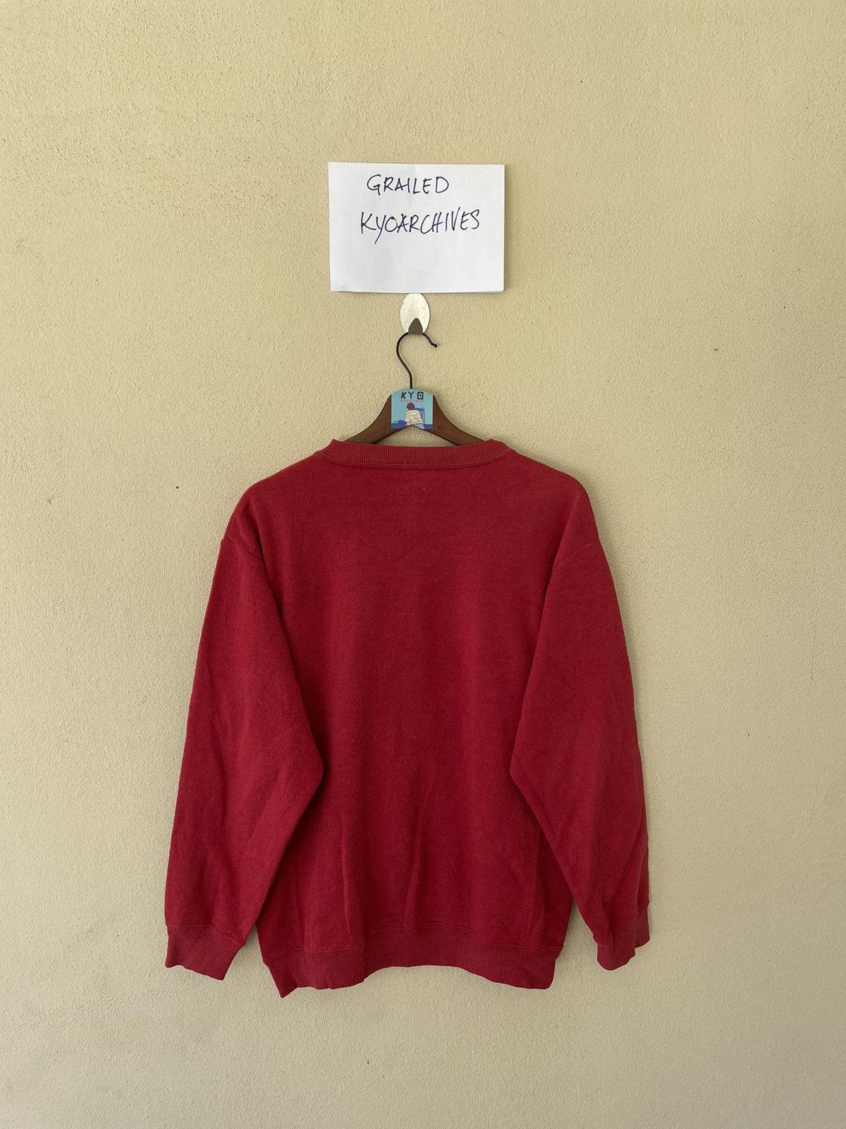Hanes × Vintage VINTAGE HANES BIG LOGOS SWEATSHIRT Size US L / EU 52-54 / 3 - 4 Thumbnail