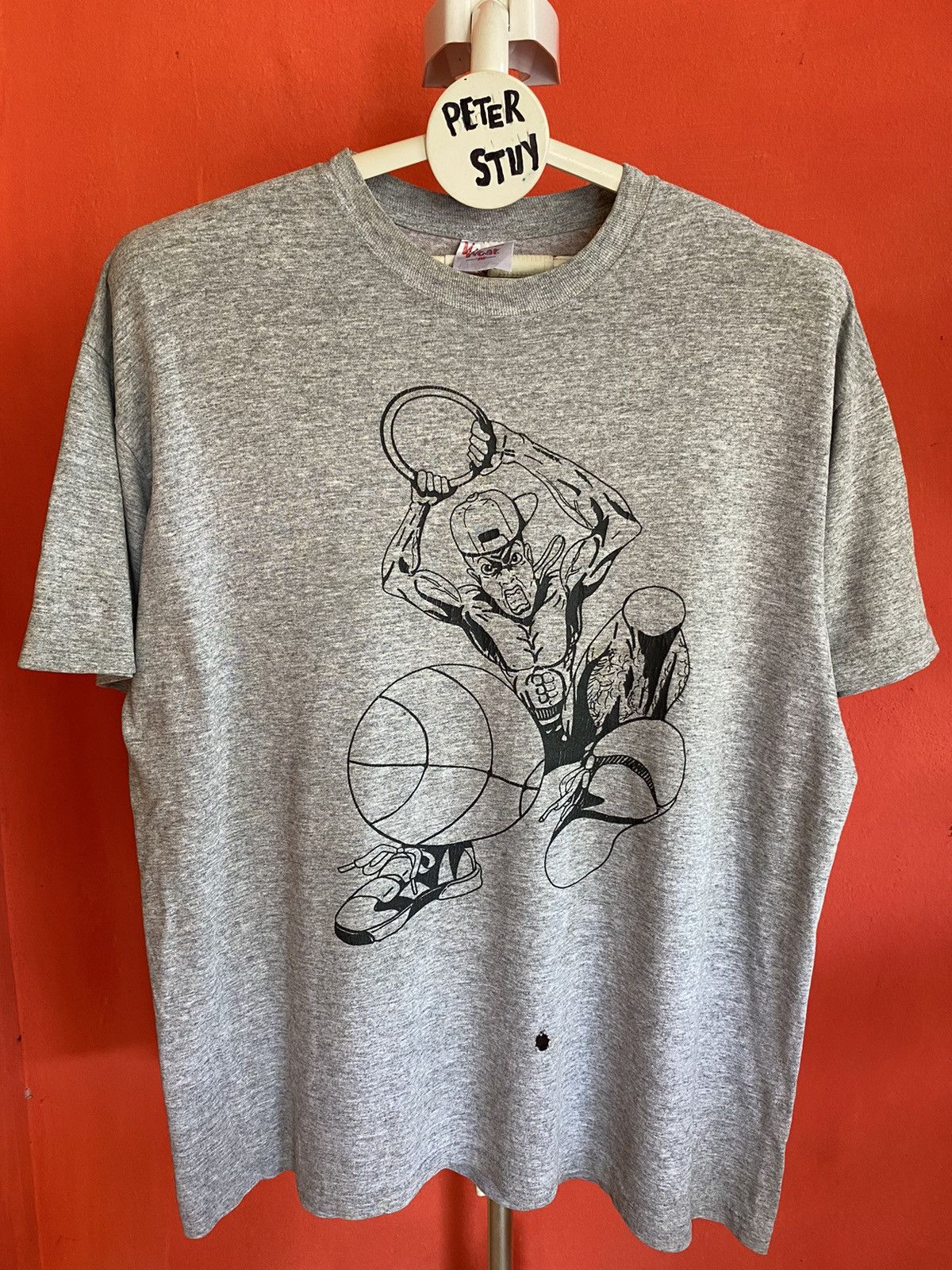 NBA × Vintage Vintage NBA Shirt Size US XL / EU 56 / 4 - 2 Thumbnail
