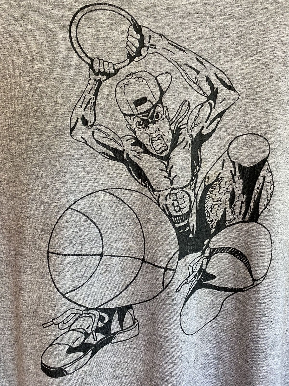 NBA × Vintage Vintage NBA Shirt Size US XL / EU 56 / 4 - 3 Thumbnail