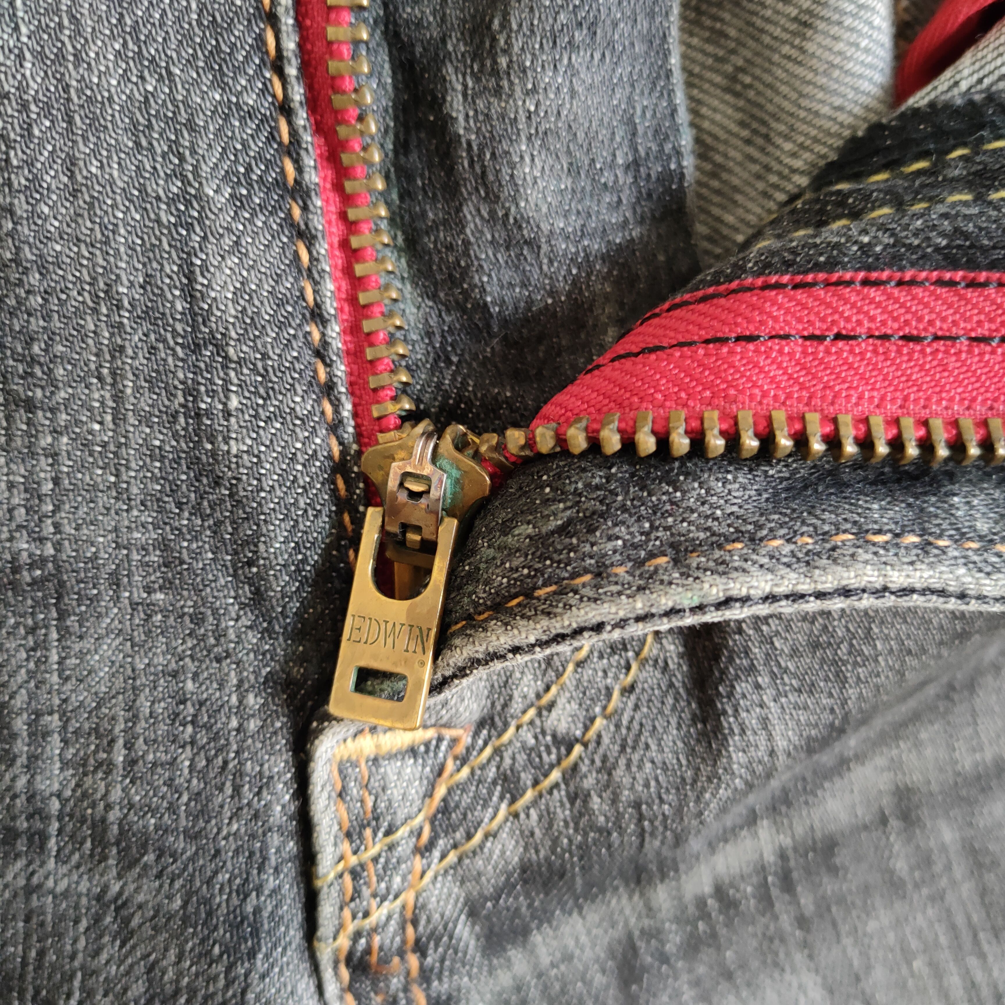 Edwin × Jean × Vintage EDWIN 503 SKINNY JEANS DENIM PANTS Size US 29 - 12 Thumbnail
