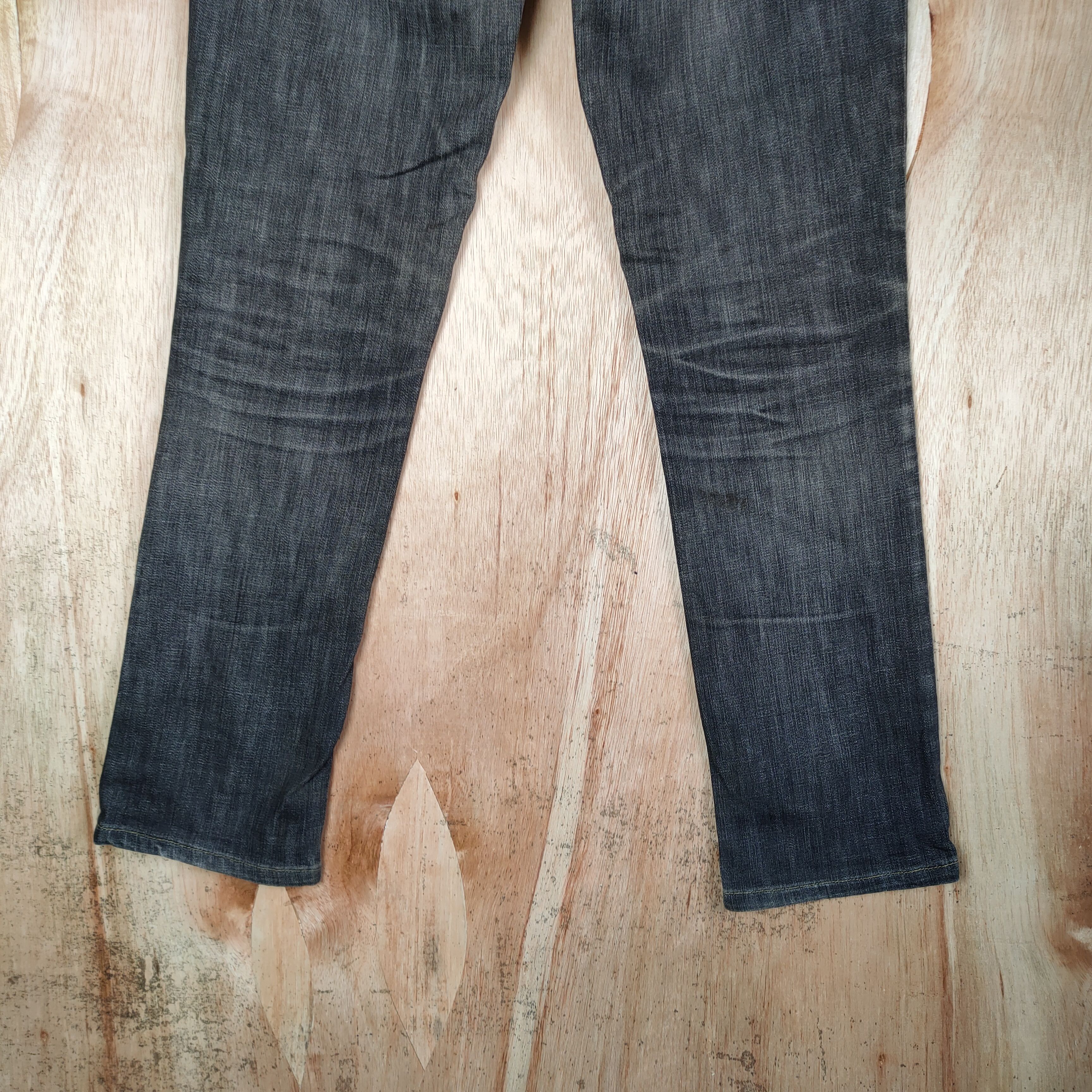 Edwin × Jean × Vintage EDWIN 503 SKINNY JEANS DENIM PANTS Size US 29 - 10 Thumbnail