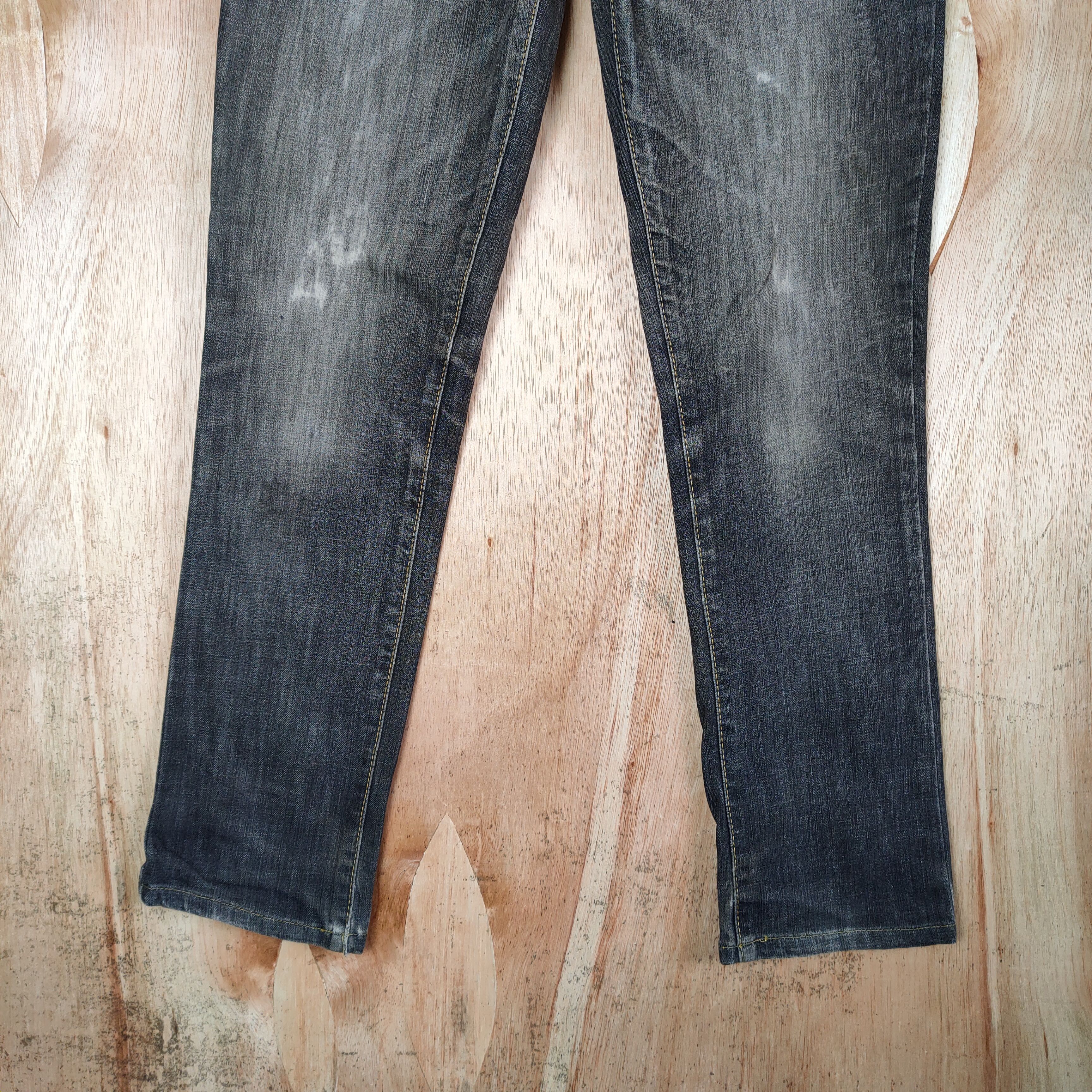 Edwin × Jean × Vintage EDWIN 503 SKINNY JEANS DENIM PANTS Size US 29 - 3 Thumbnail