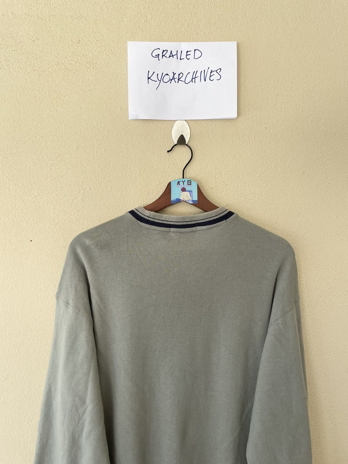 Gianni Valentino × Valentino VINTAGE EMBROIDERED GIANNI VALENTINO SWEATSHIRT Size US M / EU 48-50 / 2 - 6 Thumbnail