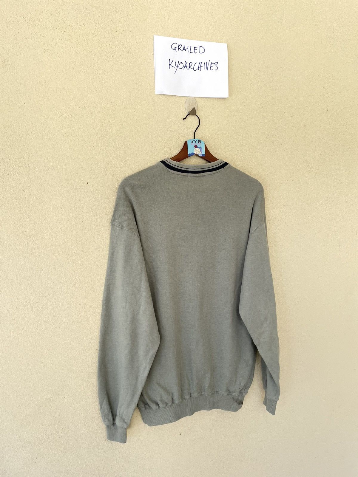 Gianni Valentino × Valentino VINTAGE EMBROIDERED GIANNI VALENTINO SWEATSHIRT Size US M / EU 48-50 / 2 - 5 Thumbnail