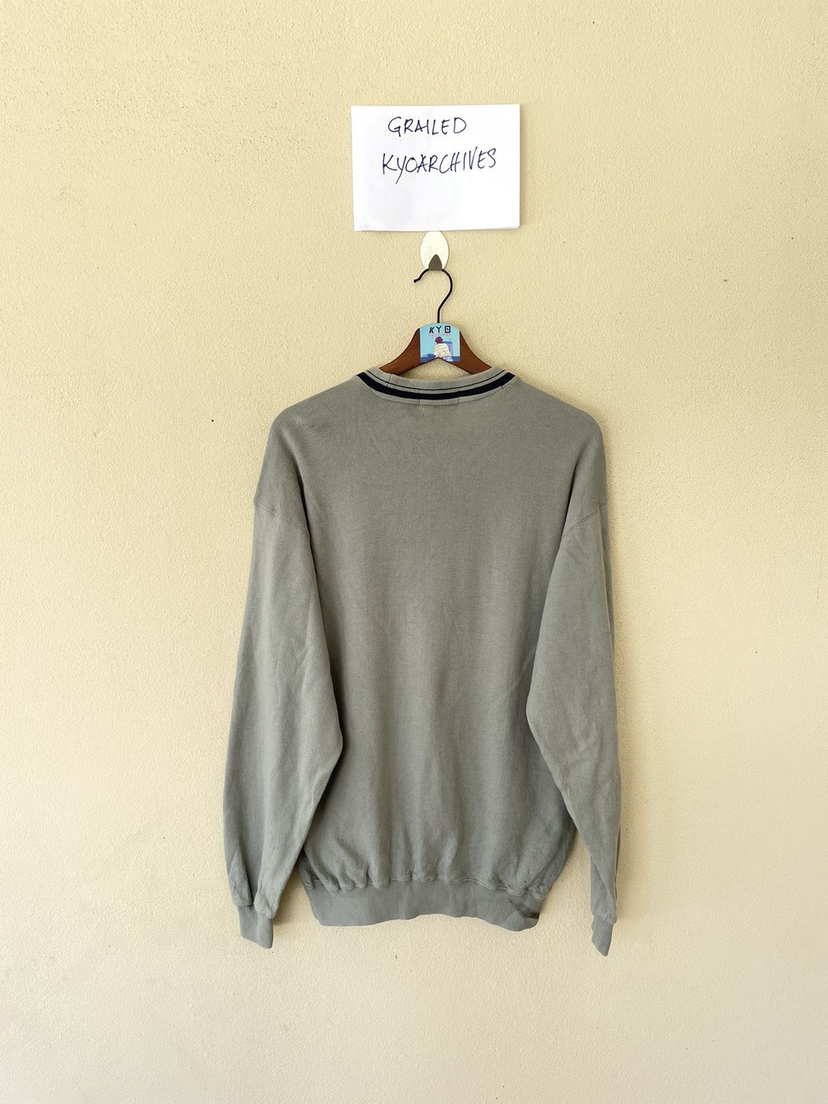 Gianni Valentino × Valentino VINTAGE EMBROIDERED GIANNI VALENTINO SWEATSHIRT Size US M / EU 48-50 / 2 - 4 Thumbnail