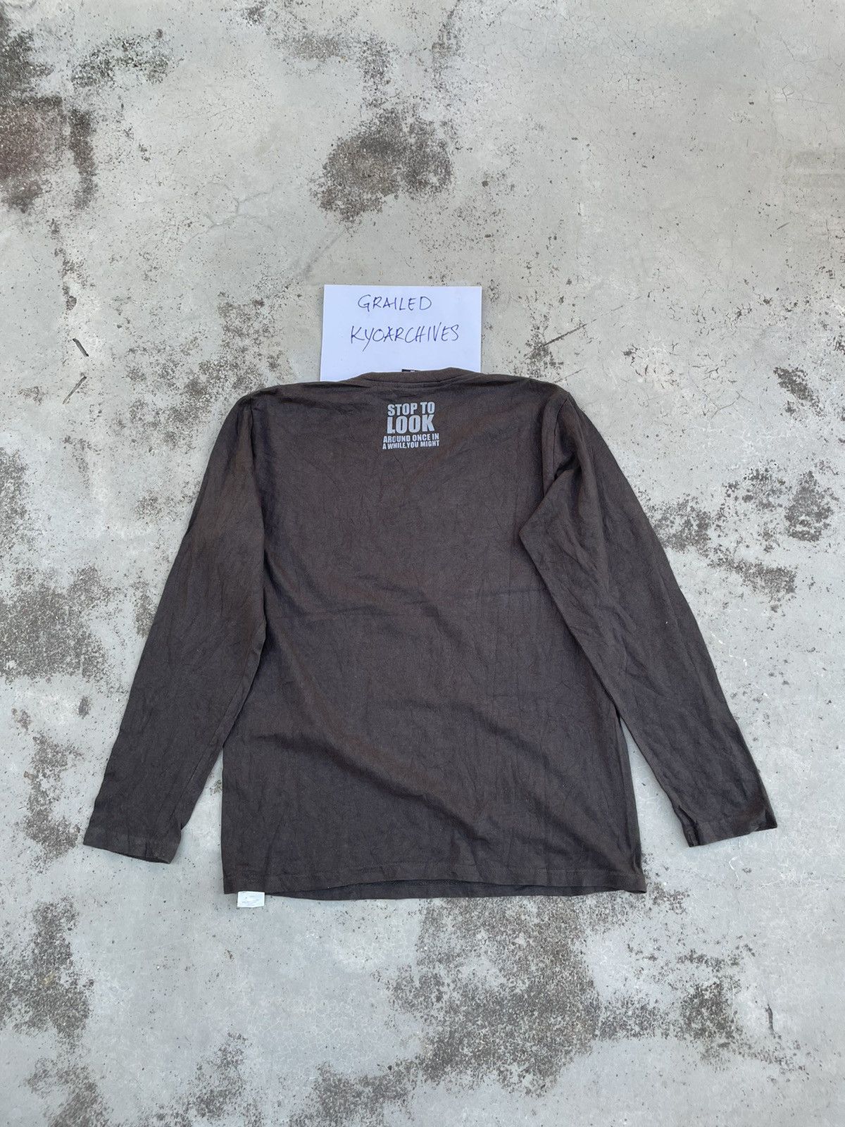 Japanese Brand ZEKY LONG SLEEVE SHIRT Size US M / EU 48-50 / 2 - 3 Thumbnail