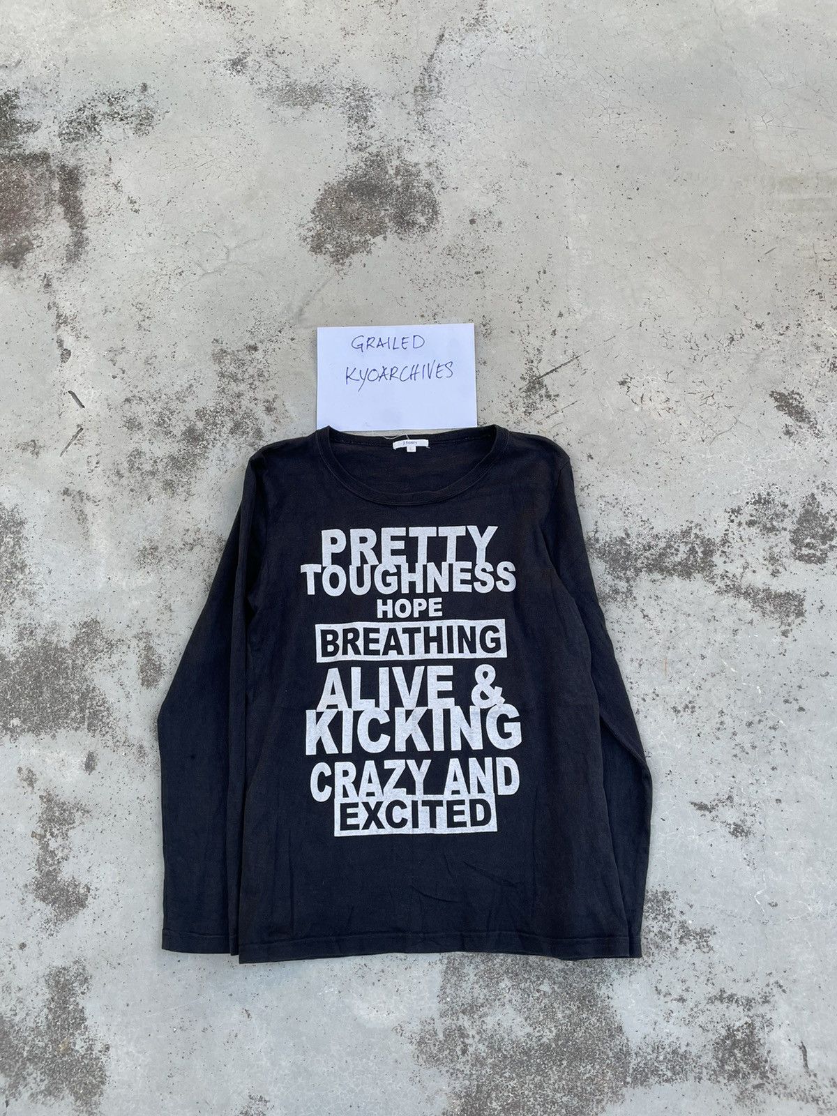 Japanese Brand J-HONEY LONG SLEEVE Size US L / EU 52-54 / 3 - 1 Thumbnail