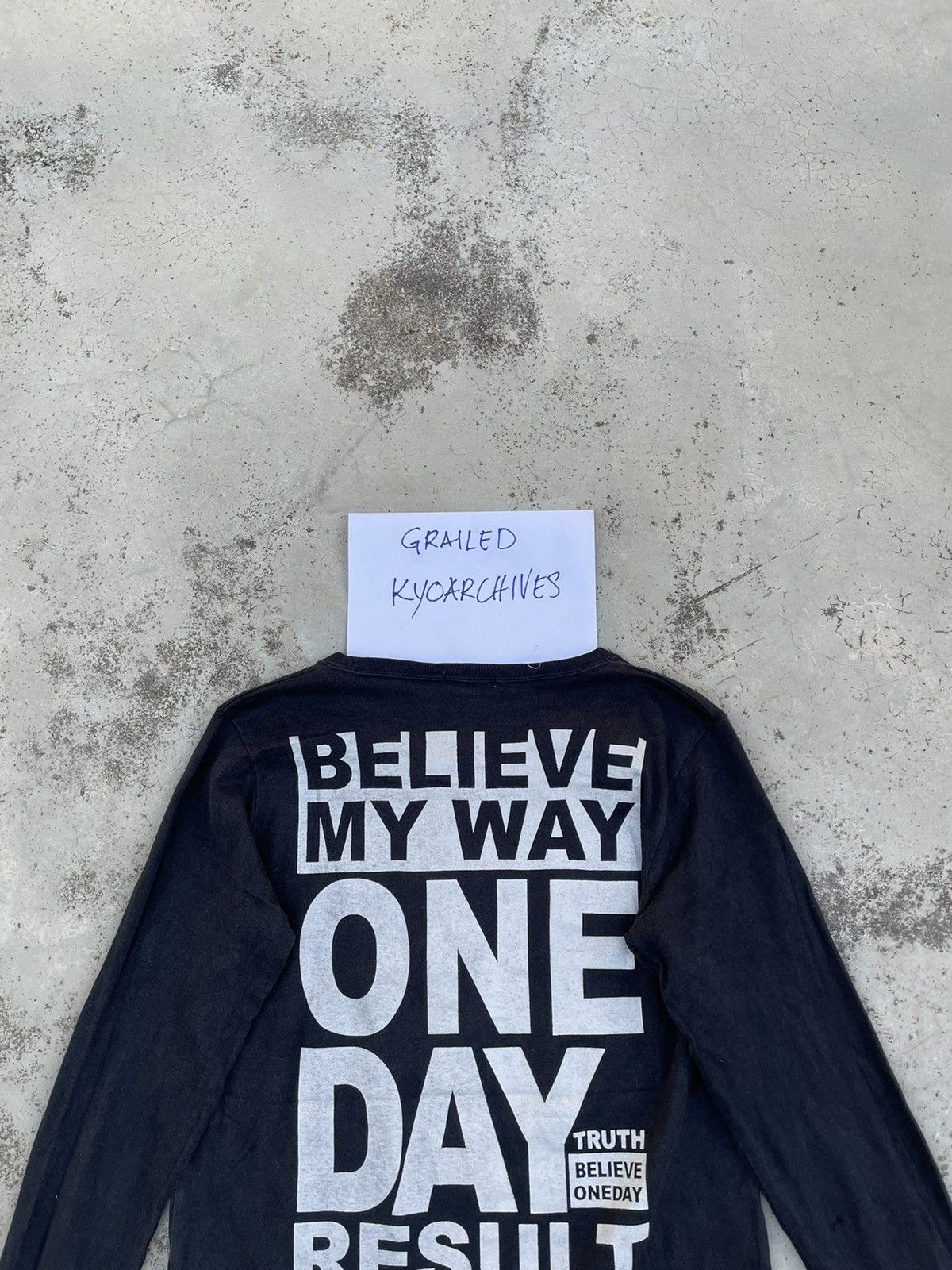 Japanese Brand J-HONEY LONG SLEEVE Size US L / EU 52-54 / 3 - 3 Thumbnail