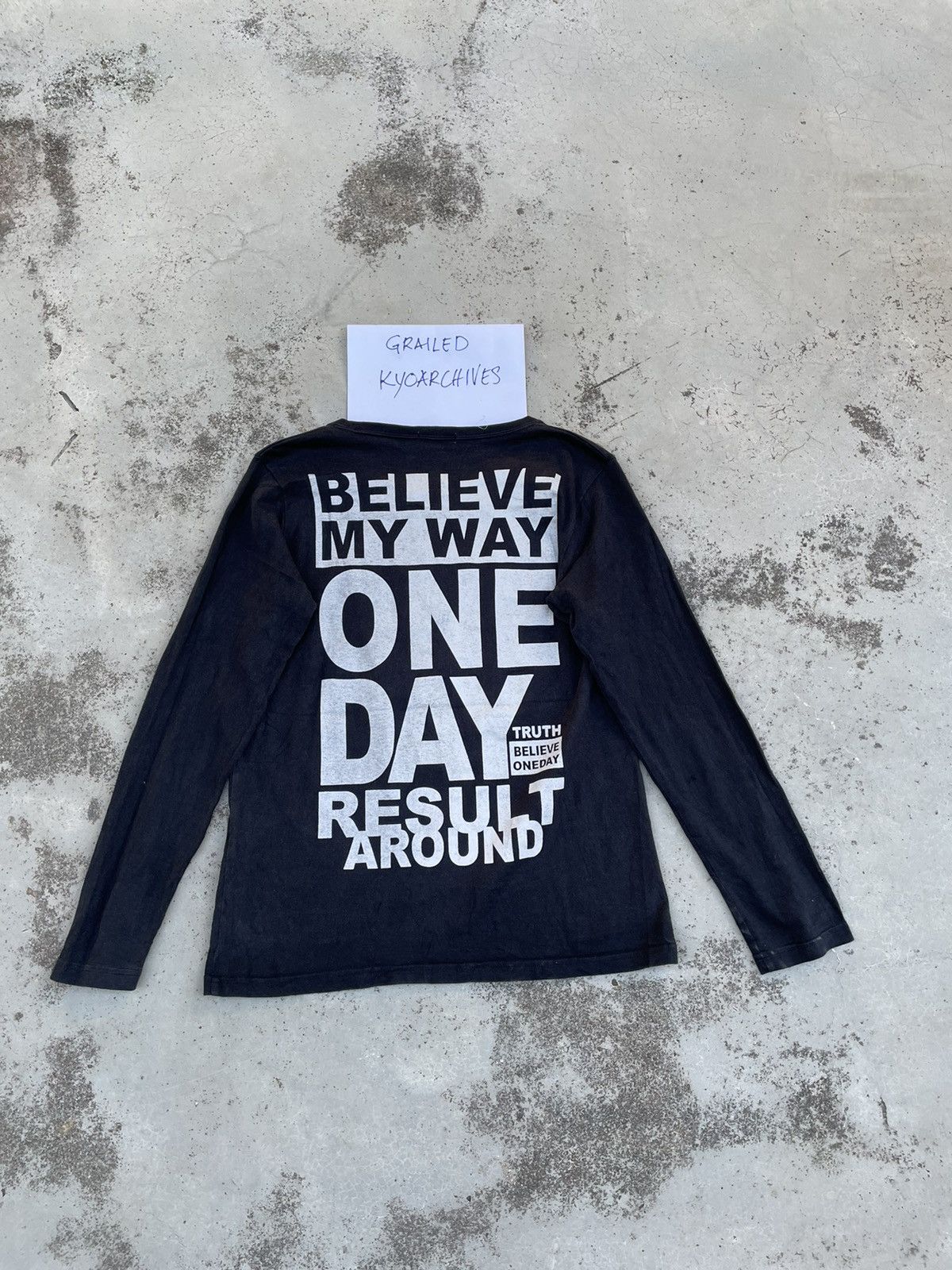Japanese Brand J-HONEY LONG SLEEVE Size US L / EU 52-54 / 3 - 2 Thumbnail