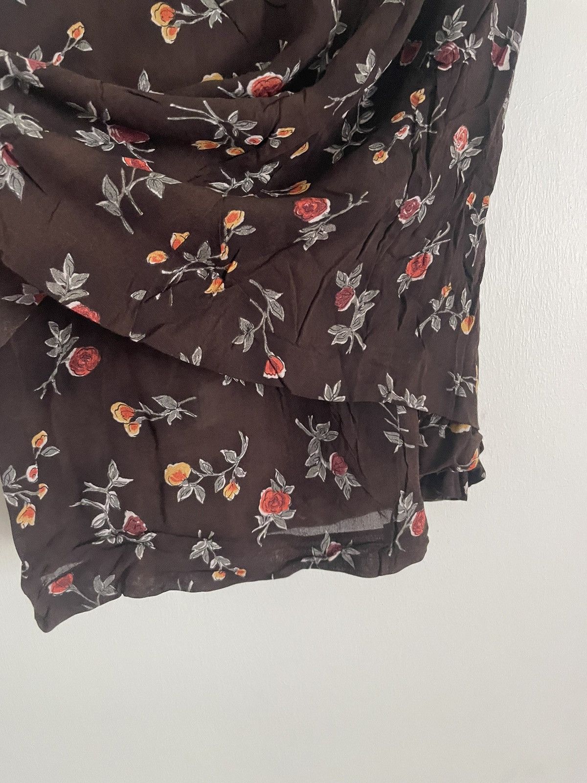 MAX&Co. Max &Co. floral midi skirt Size 32" / US 10 / IT 46 - 3 Thumbnail