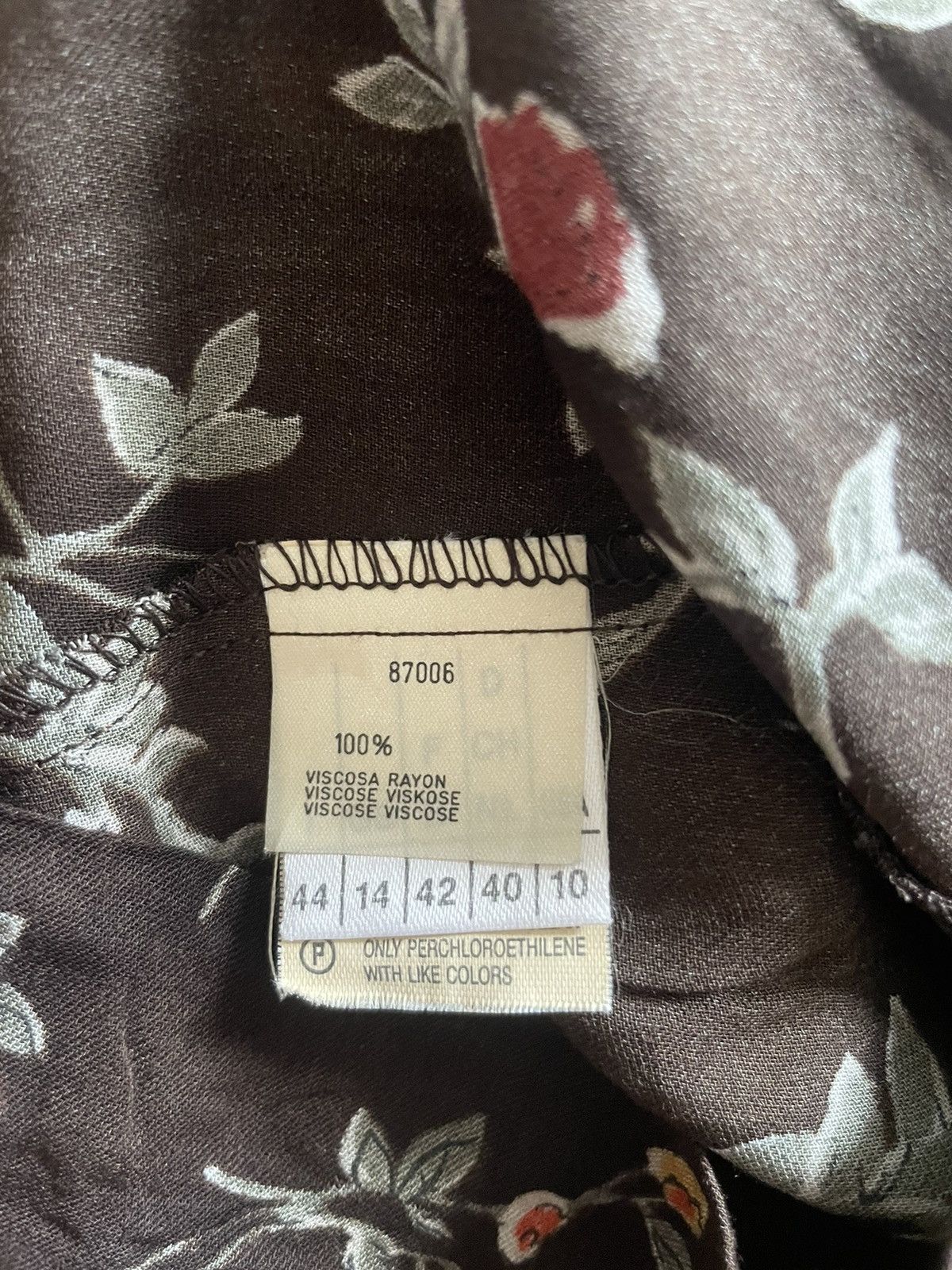 MAX&Co. Max &Co. floral midi skirt Size 32" / US 10 / IT 46 - 5 Thumbnail