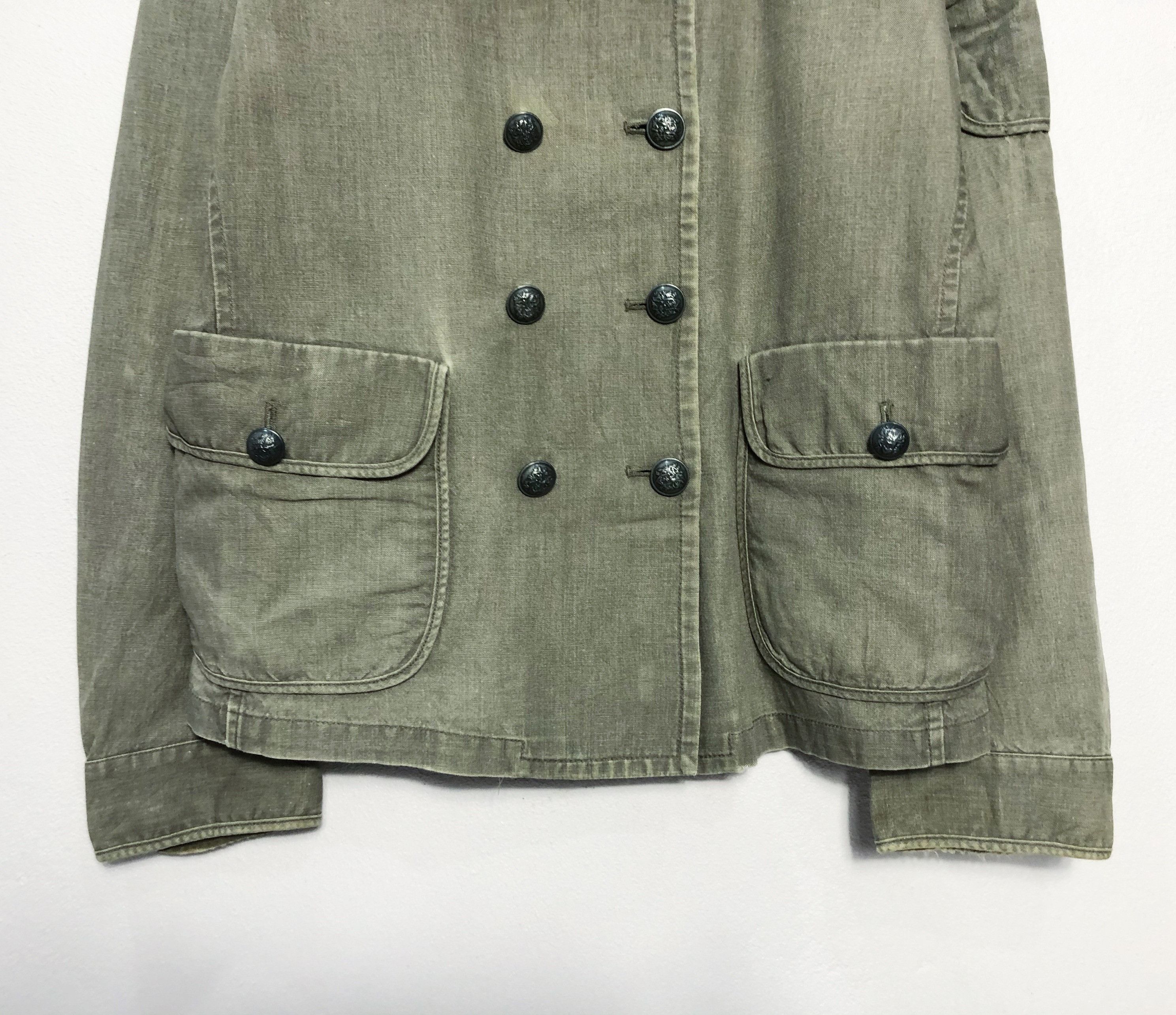 Beams Plus × Japanese Brand Rare Beams International Gallery Button Jacket Size US M / EU 48-50 / 2 - 4 Thumbnail