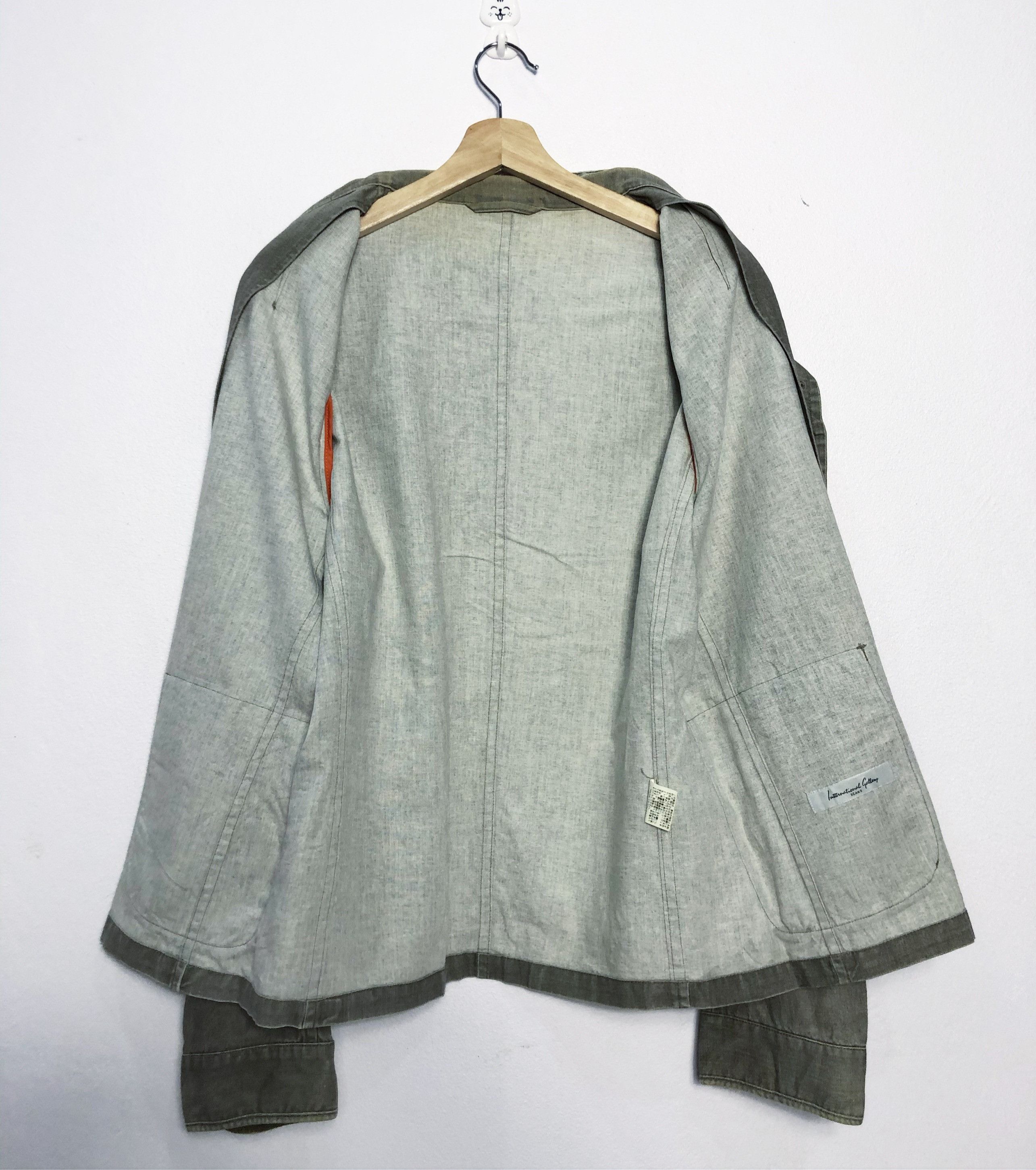 Beams Plus × Japanese Brand Rare Beams International Gallery Button Jacket Size US M / EU 48-50 / 2 - 8 Thumbnail