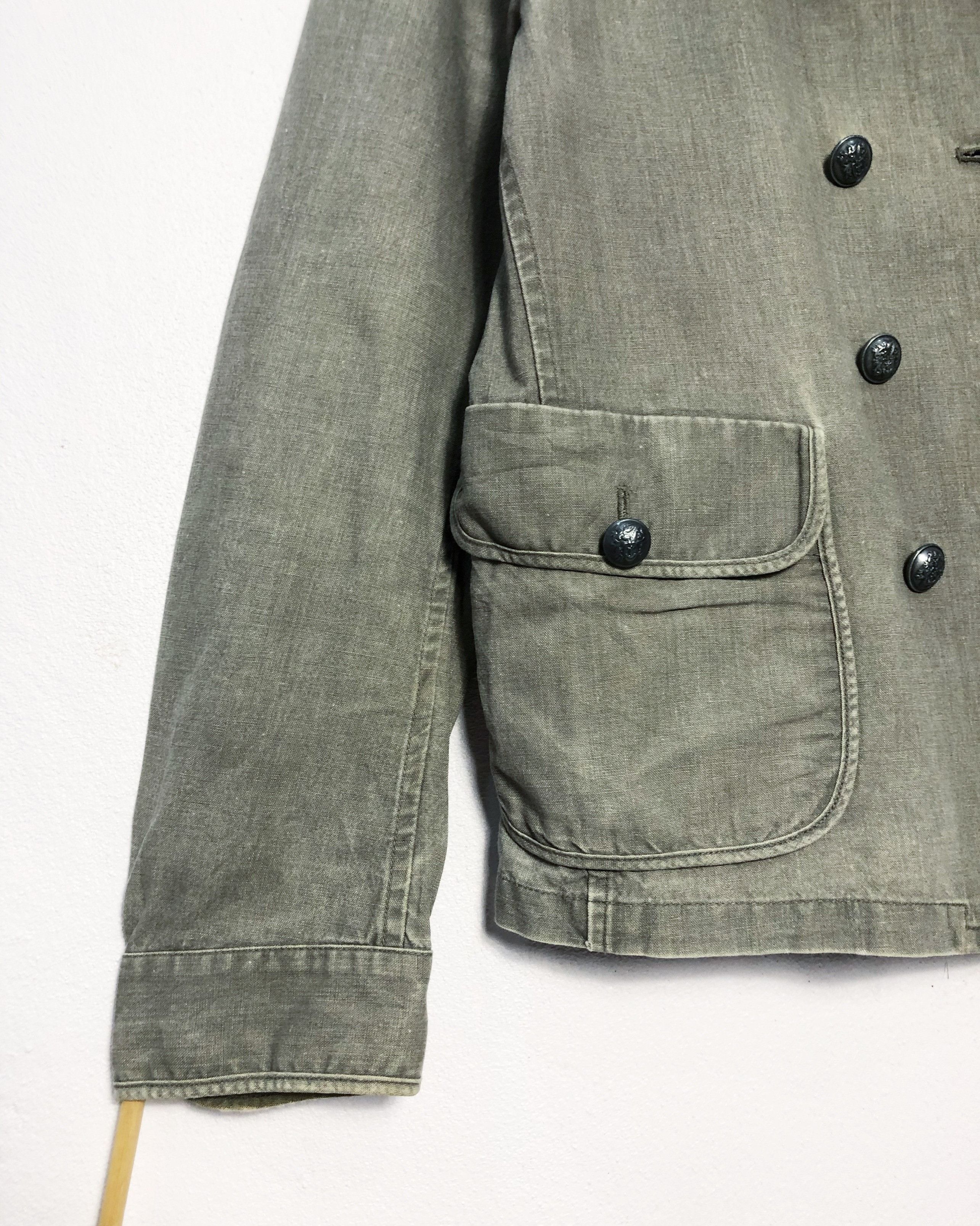 Beams Plus × Japanese Brand Rare Beams International Gallery Button Jacket Size US M / EU 48-50 / 2 - 5 Thumbnail