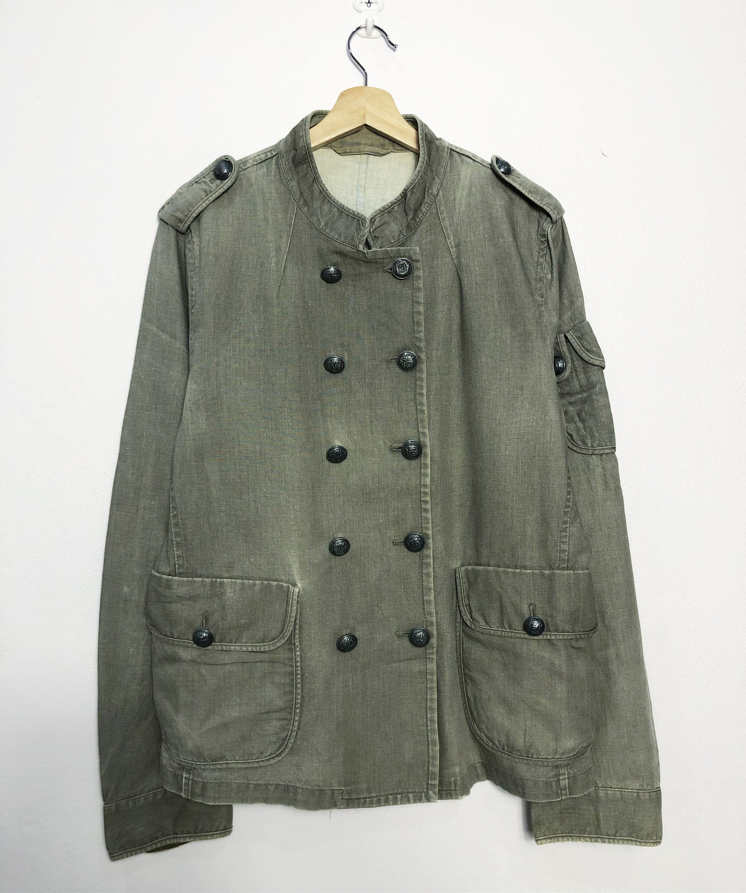 Beams Plus × Japanese Brand Rare Beams International Gallery Button Jacket Size US M / EU 48-50 / 2 - 1 Thumbnail