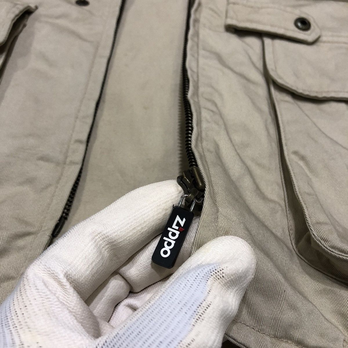 Japanese Brand Zippo Tactical Vest Jacket Size US L / EU 52-54 / 3 - 8 Thumbnail