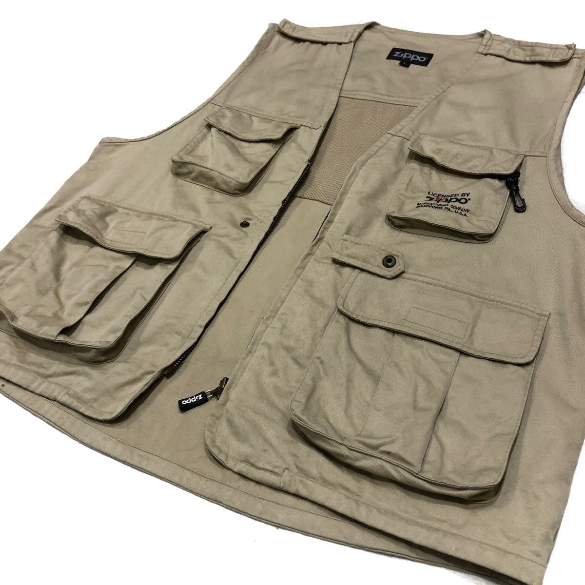 Japanese Brand Zippo Tactical Vest Jacket Size US L / EU 52-54 / 3 - 3 Thumbnail