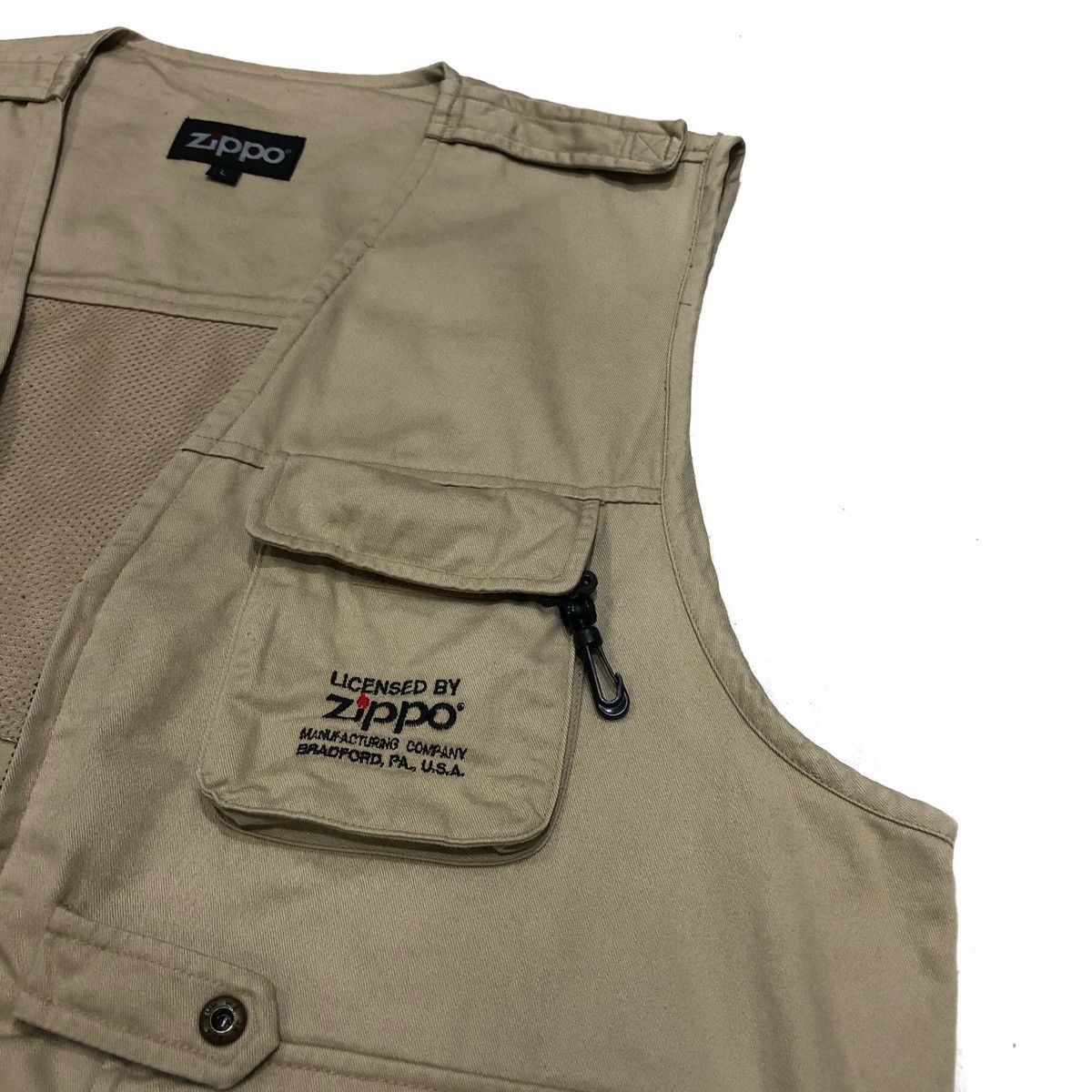 Japanese Brand Zippo Tactical Vest Jacket Size US L / EU 52-54 / 3 - 5 Thumbnail