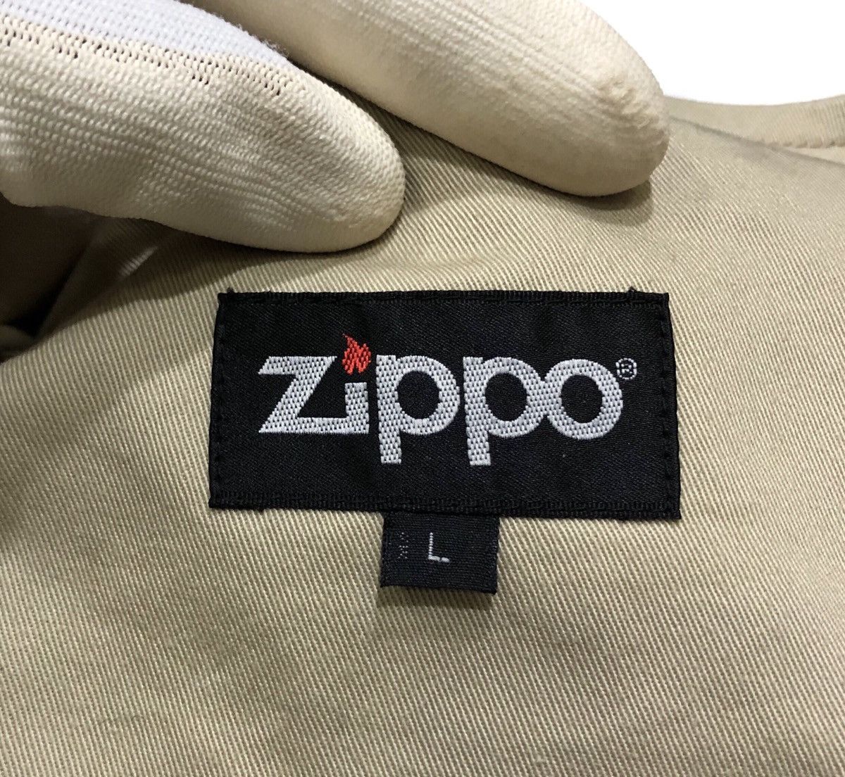 Japanese Brand Zippo Tactical Vest Jacket Size US L / EU 52-54 / 3 - 6 Thumbnail