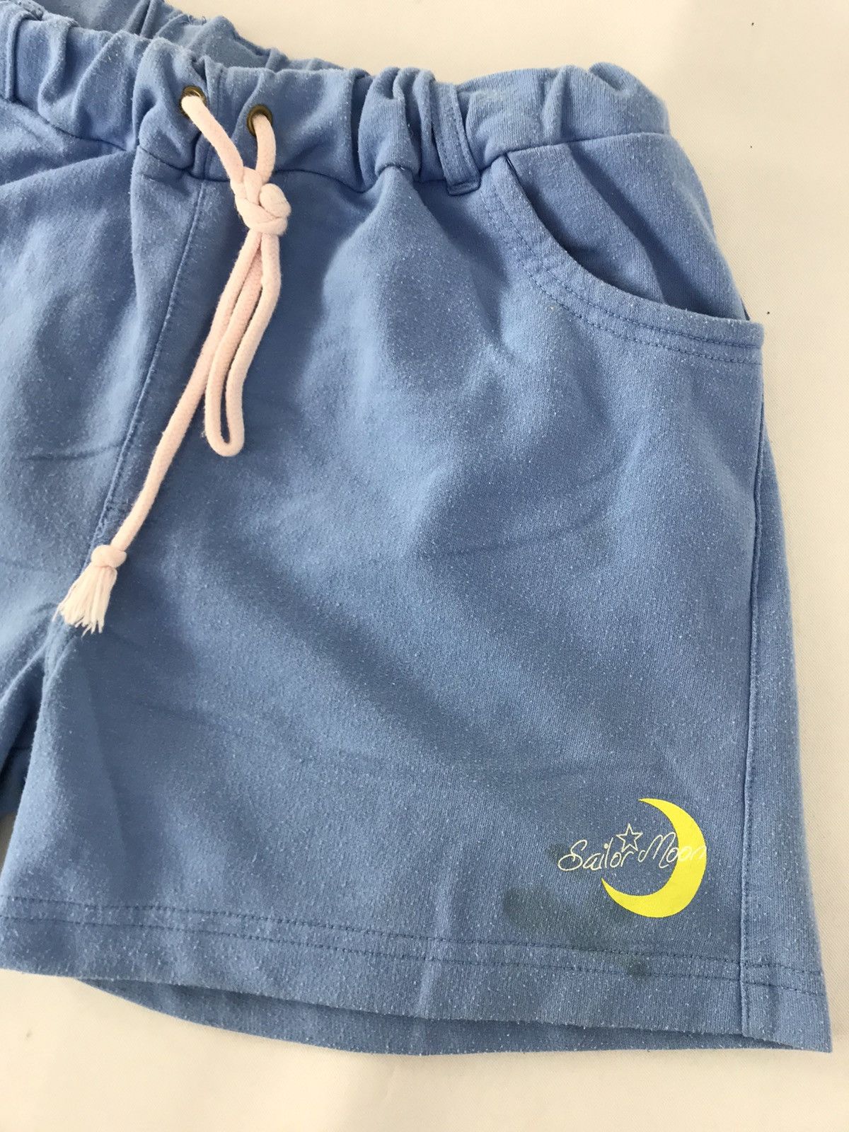Anime × Japanese Brand 90s Sailor Moon Pretty Soldier Japanese Anime Manga Short Size 28" / US 6 / IT 42 - 2 Thumbnail