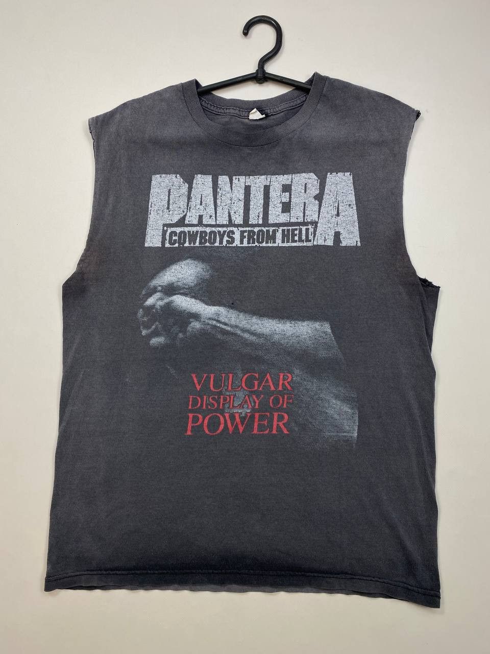 Pantera Gants Bande Logo 101 Proof Vulgar Display Neuf Officiel Sans