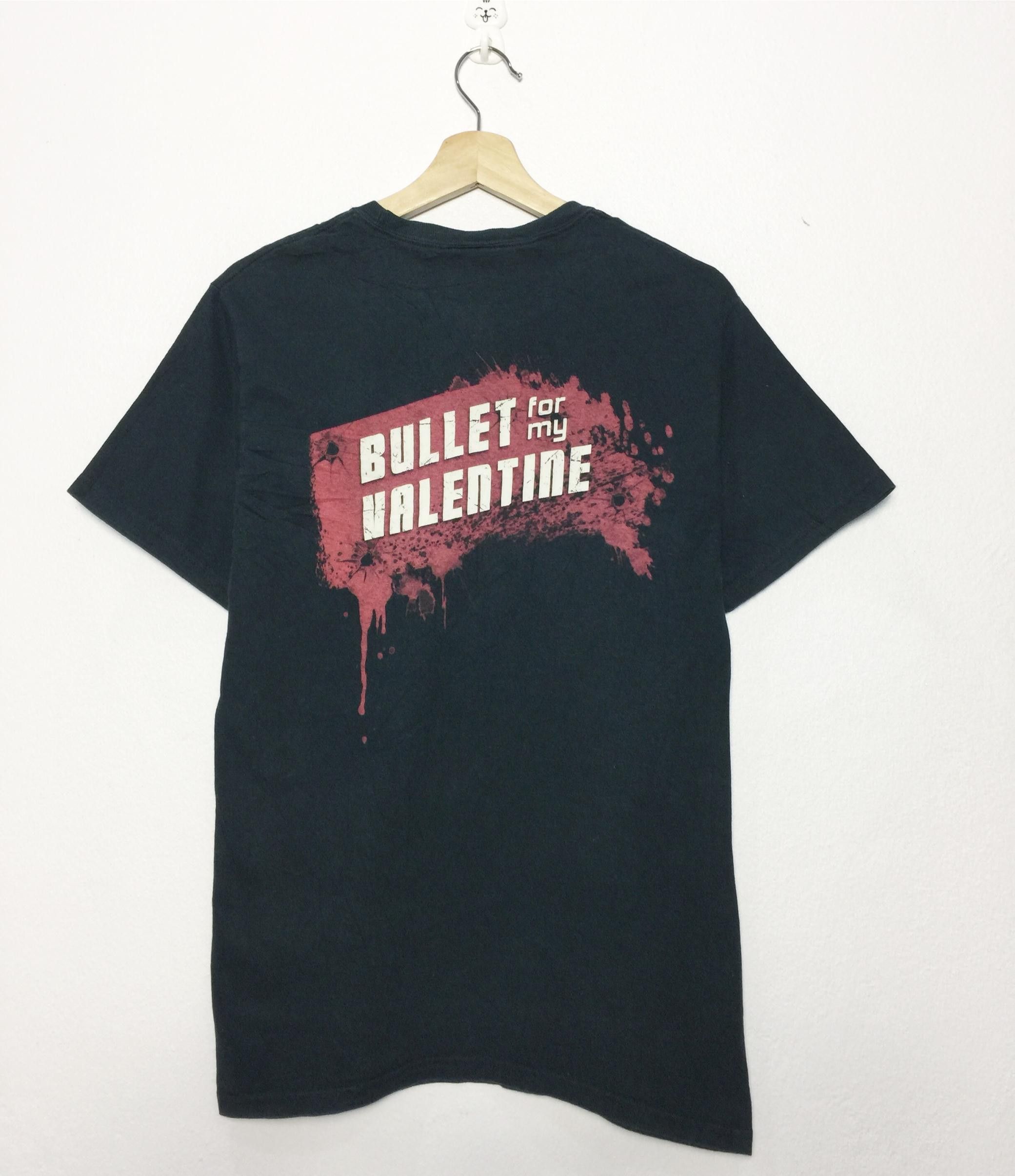 Band Tees × Vintage Rare Vintage 2000s Bullet For My Valentine Band Tees Size US S / EU 44-46 / 1 - 8 Thumbnail