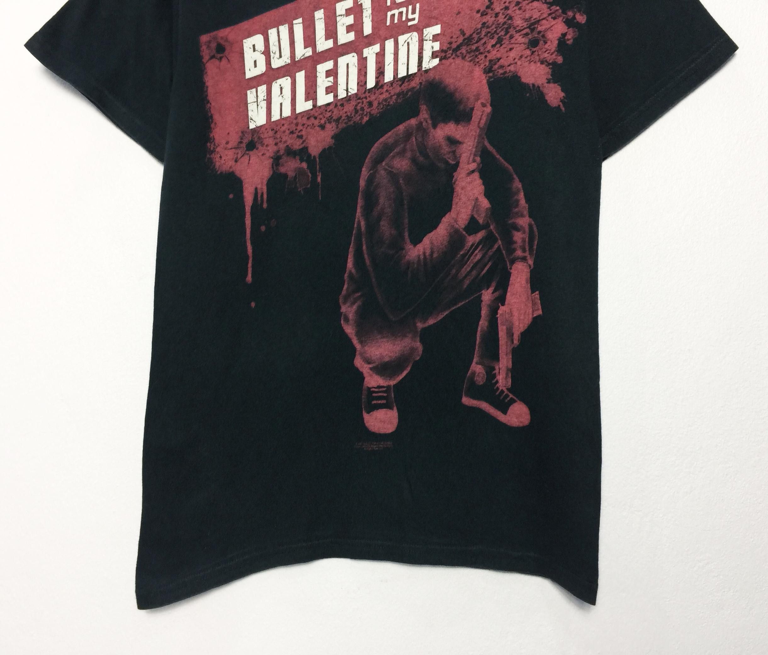 Band Tees × Vintage Rare Vintage 2000s Bullet For My Valentine Band Tees Size US S / EU 44-46 / 1 - 5 Thumbnail