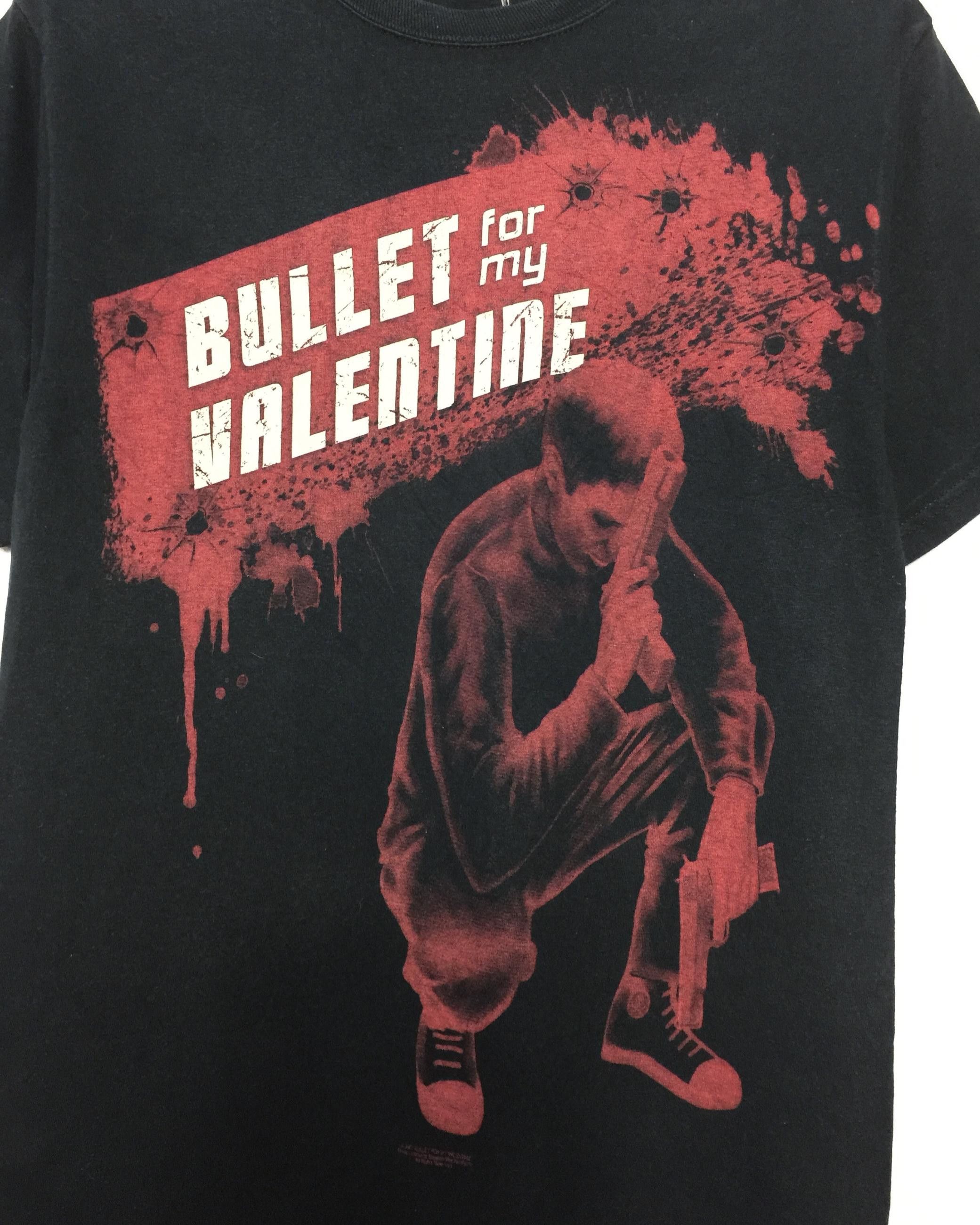 Band Tees × Vintage Rare Vintage 2000s Bullet For My Valentine Band Tees Size US S / EU 44-46 / 1 - 3 Thumbnail