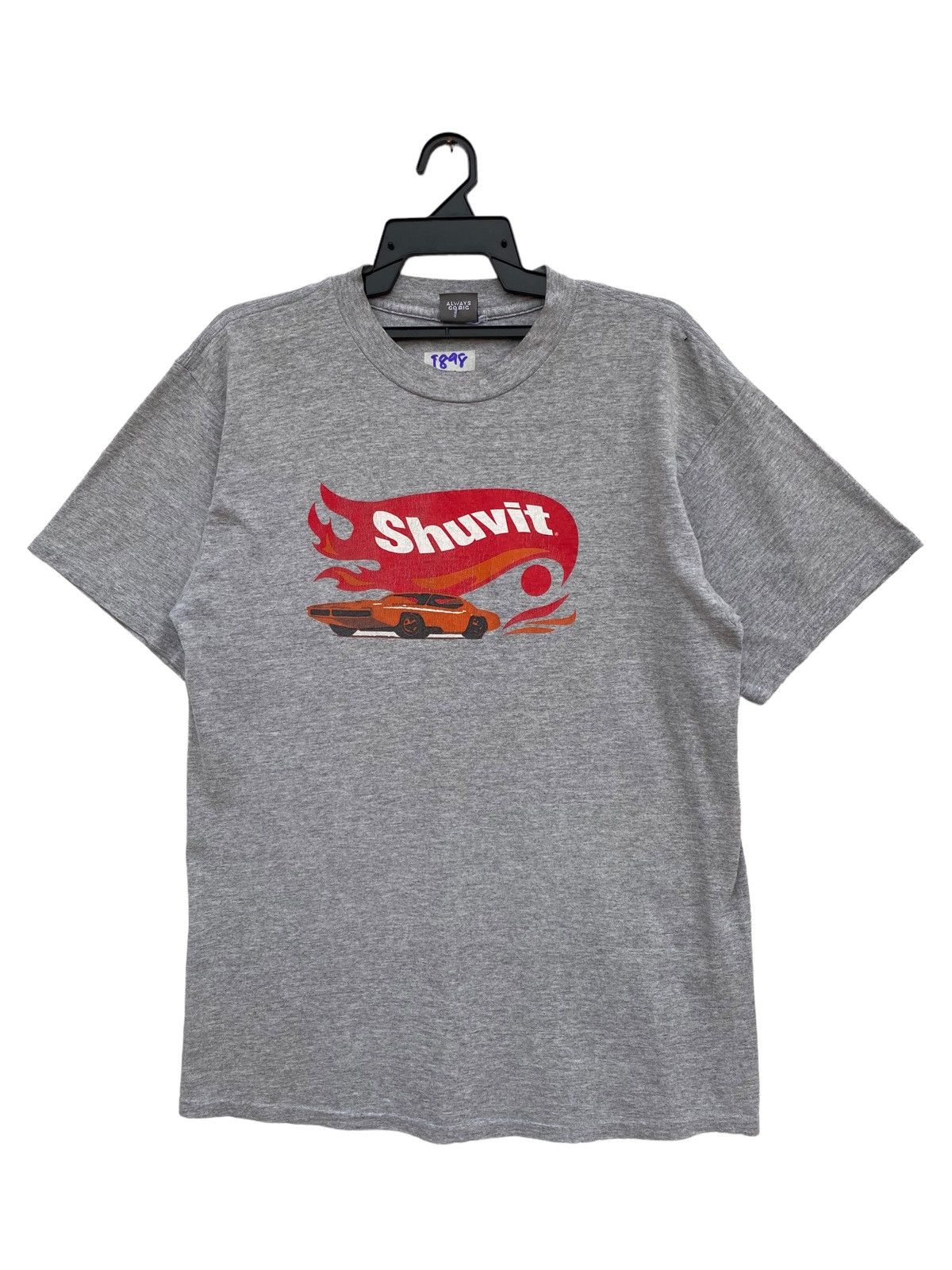 Vintage Vintage Shuvit Skateboard Streetwear Shirt Size US L / EU 52-54 / 3 - 1 Thumbnail