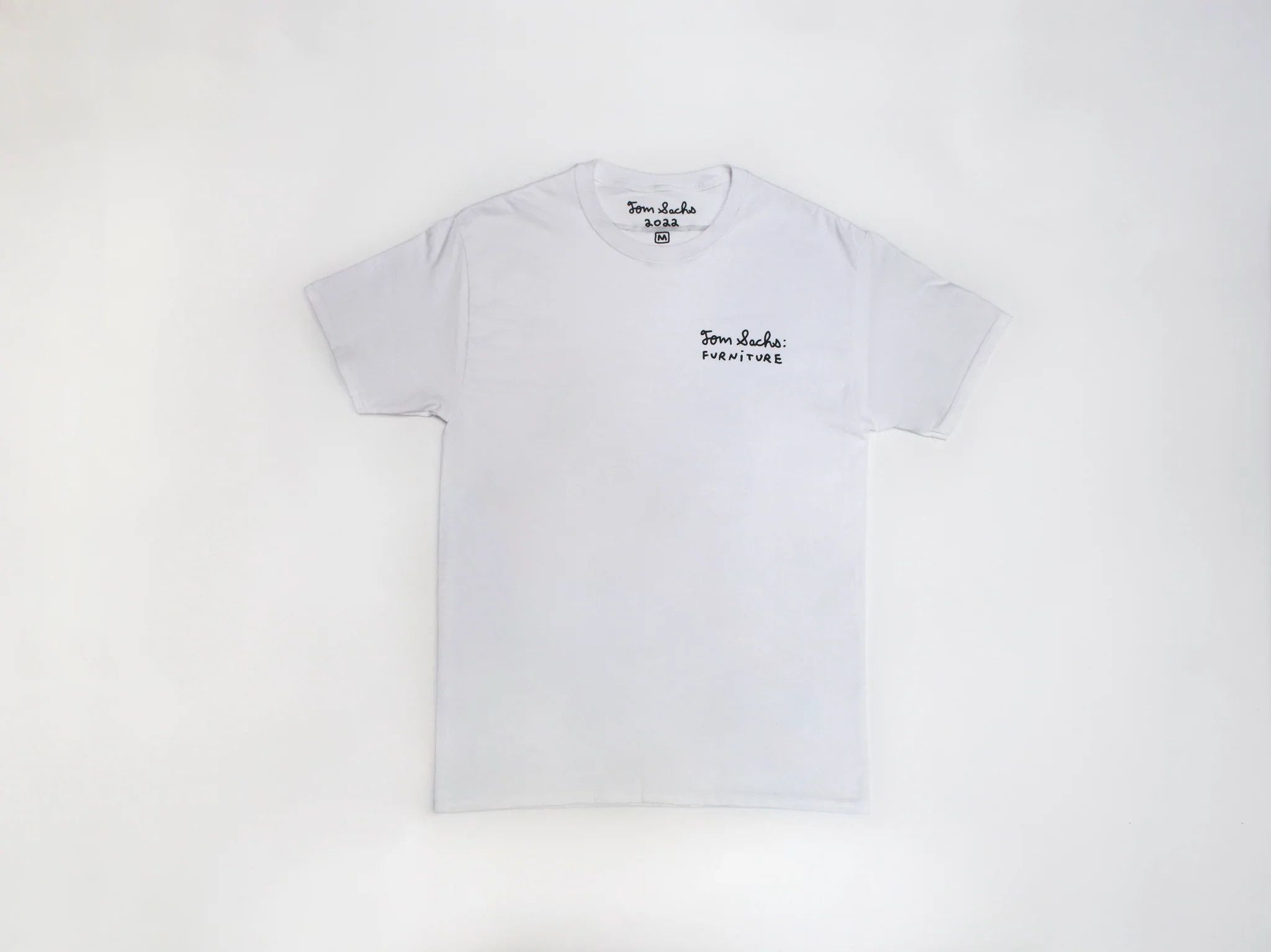 Tom Sachs Small White Furniture Tee Shirt Shop Chair General Studio Size US S / EU 44-46 / 1 - 2 Thumbnail