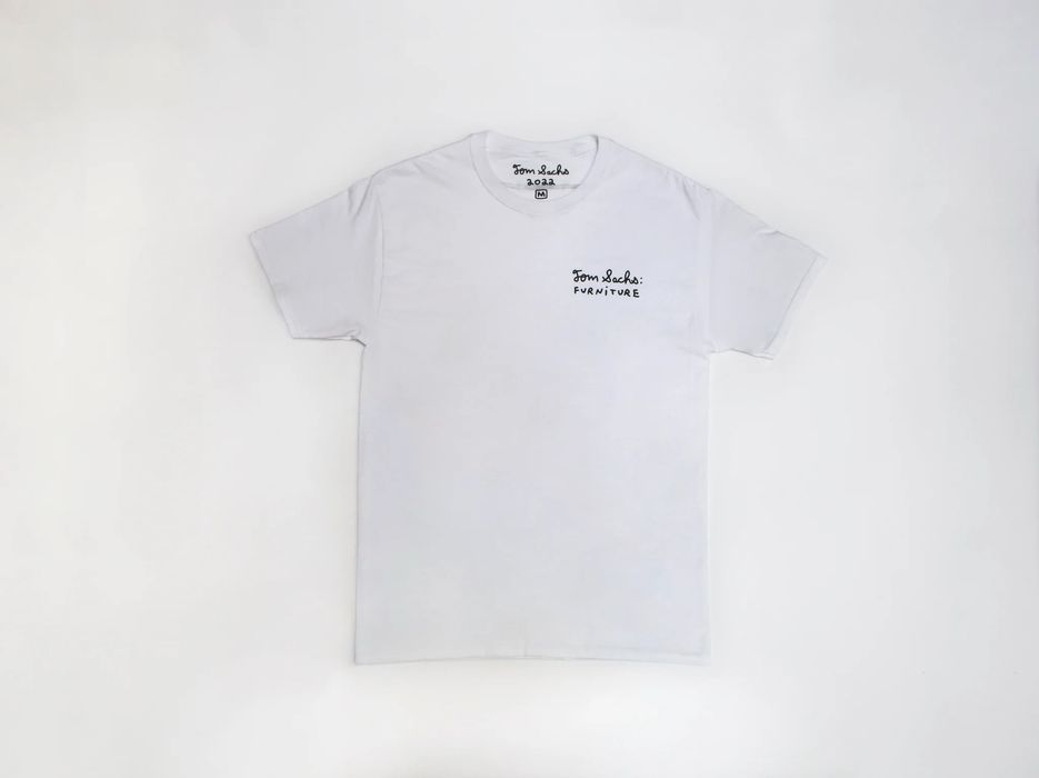 Tom Sachs Large White Furniture Tee Shirt Shop Chair General