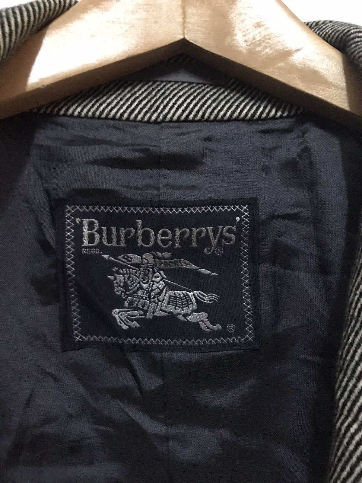 Burberry Burberry long coat Size US M / EU 48-50 / 2 - 2 Thumbnail