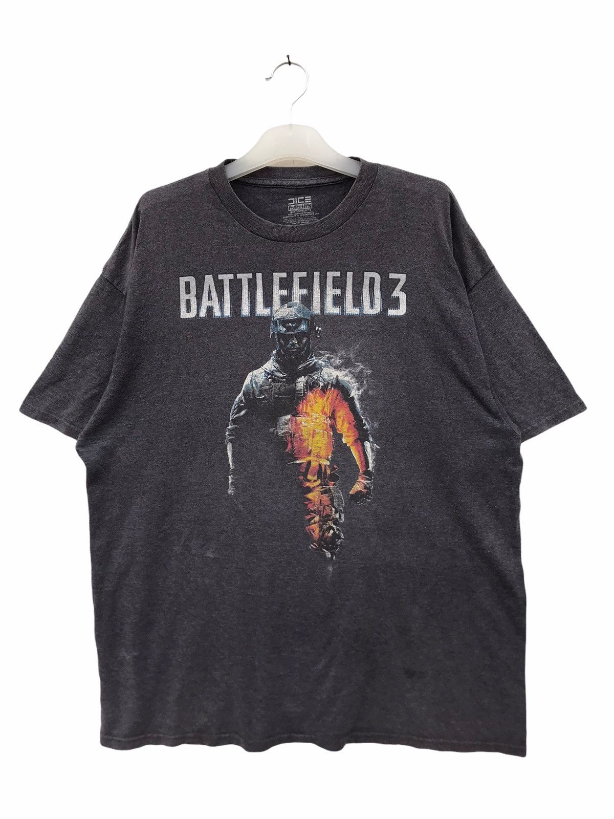 Playstation Battlefield 3 Games Tees Size US XXL / EU 58 / 5 - 1 Thumbnail