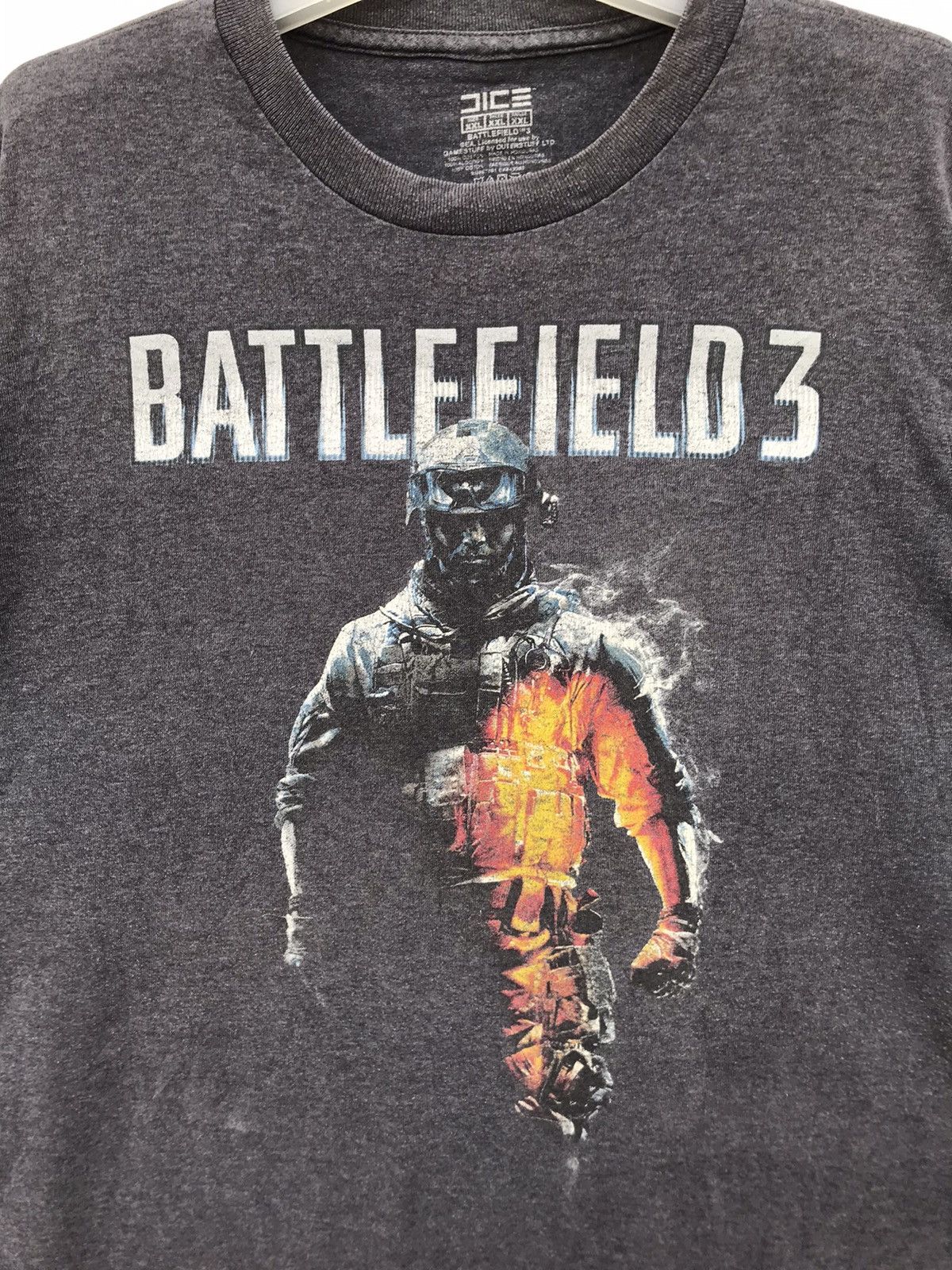 Playstation Battlefield 3 Games Tees Size US XXL / EU 58 / 5 - 4 Thumbnail