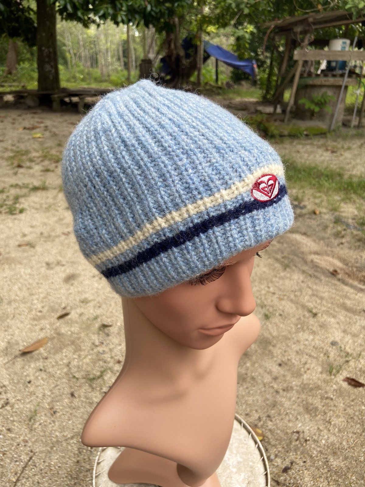 Quicksilver Vintage Roxy Beanie Hat Size ONE SIZE - 3 Thumbnail