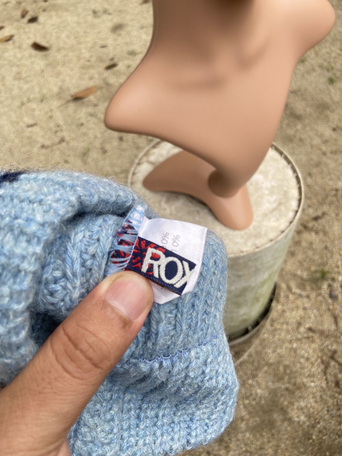 Quicksilver Vintage Roxy Beanie Hat Size ONE SIZE - 4 Thumbnail