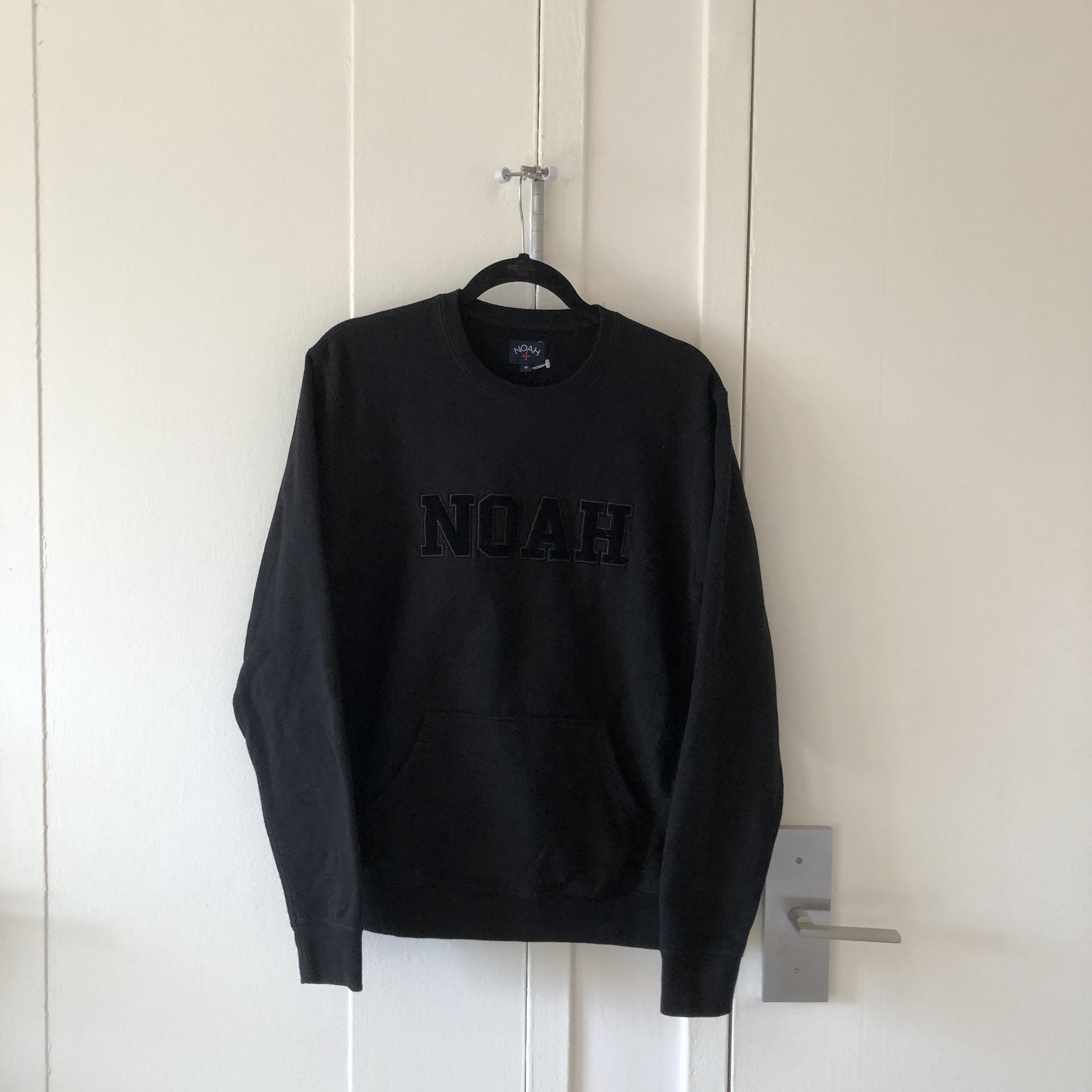 Noah Noah FW22 Corduroy Hoodie — Black | Grailed