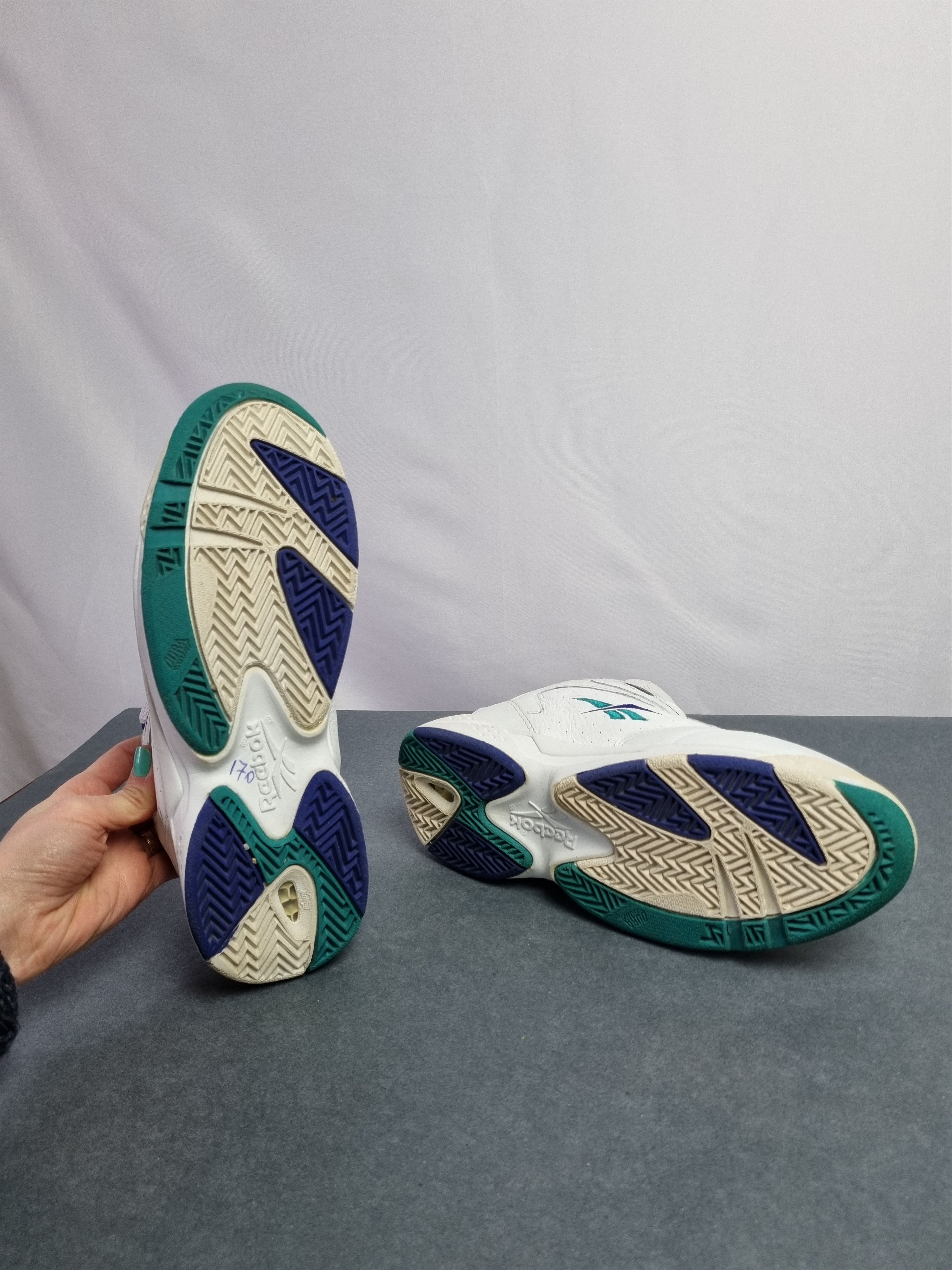 Reebok × Vintage Rare 90s Reebok Vintage Almost new sneakers Size US 8 / EU 41 - 4 Thumbnail