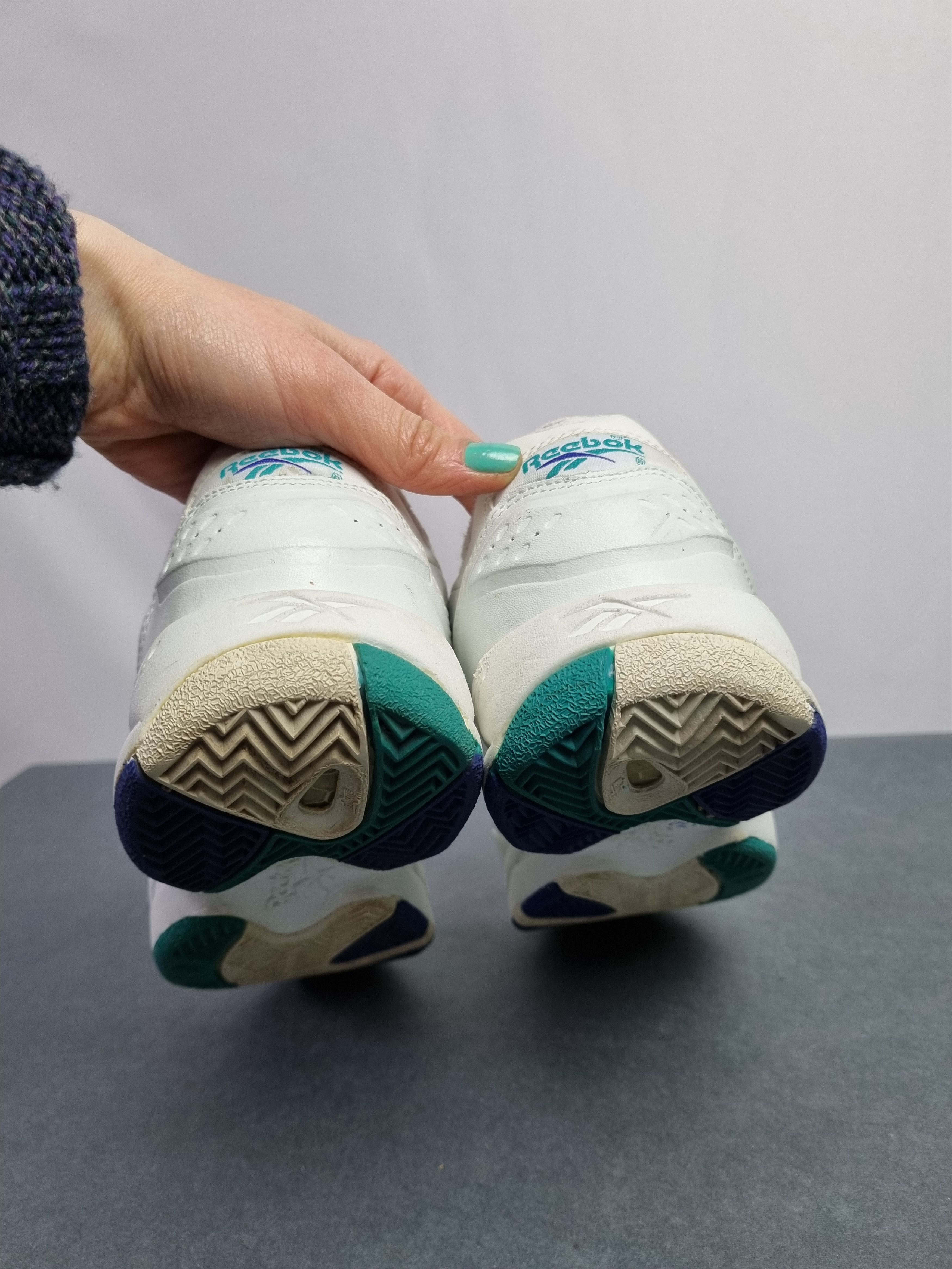 Reebok × Vintage Rare 90s Reebok Vintage Almost new sneakers Size US 8 / EU 41 - 10 Thumbnail