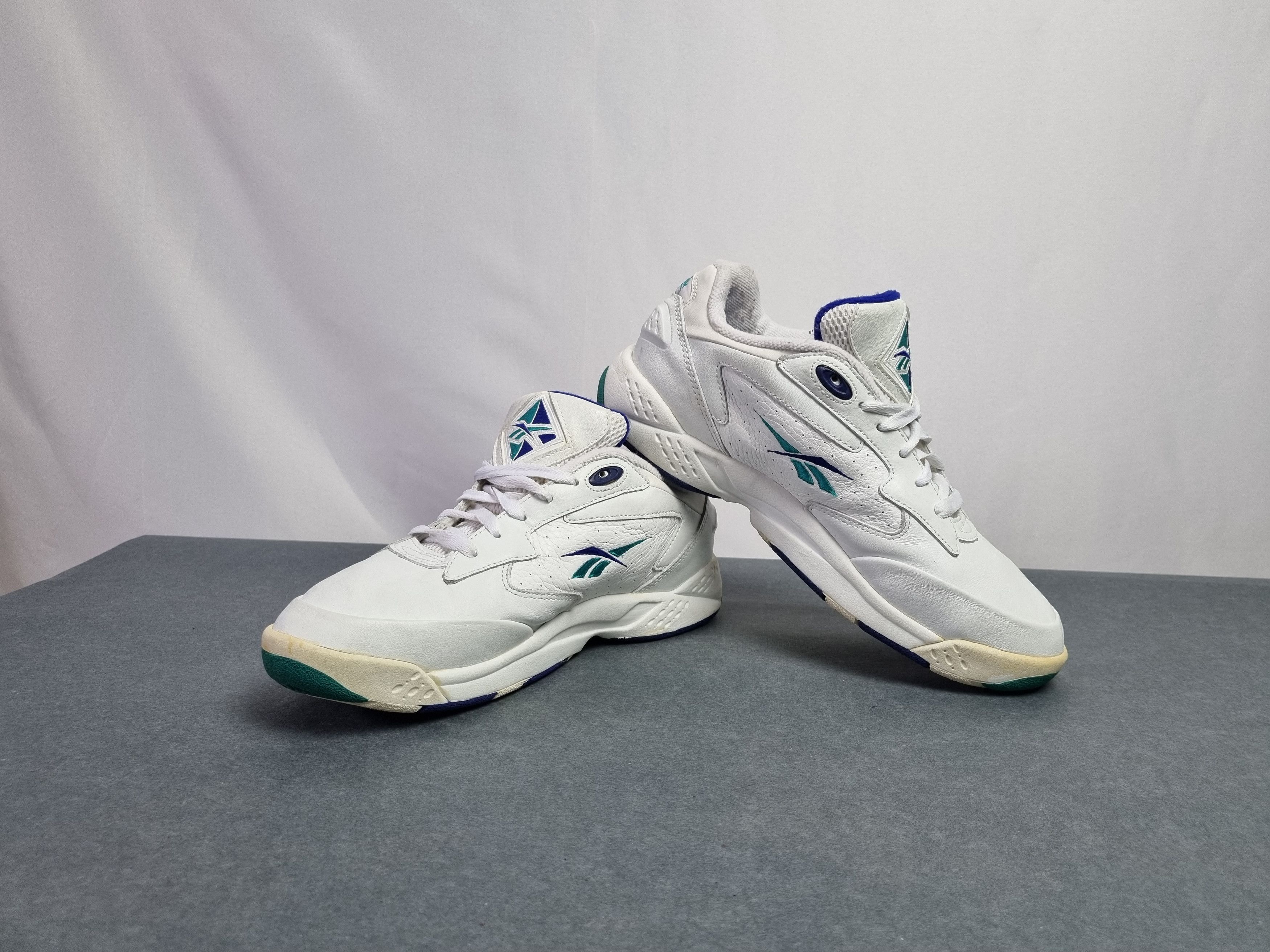 Reebok × Vintage Rare 90s Reebok Vintage Almost new sneakers Size US 8 / EU 41 - 1 Thumbnail